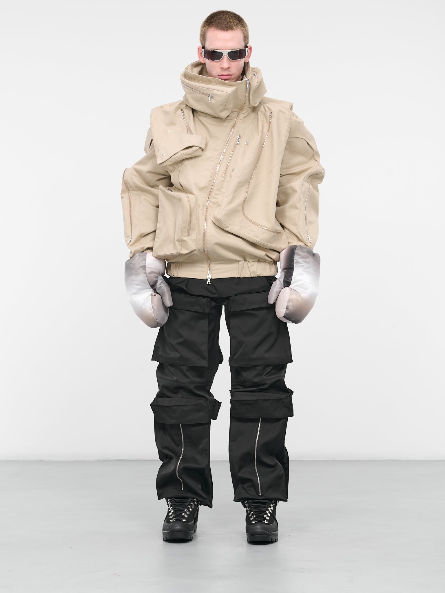 1000 Pockets Jacket (11002-TAN)