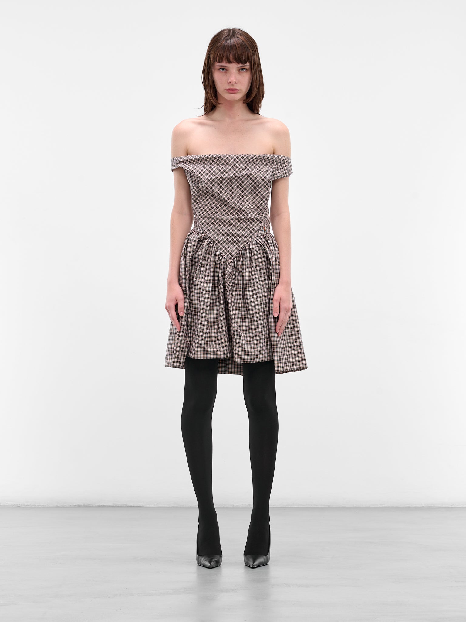Off-White Mini Sunday Dress (1101039H-W0178-A202-OFFWHITE)