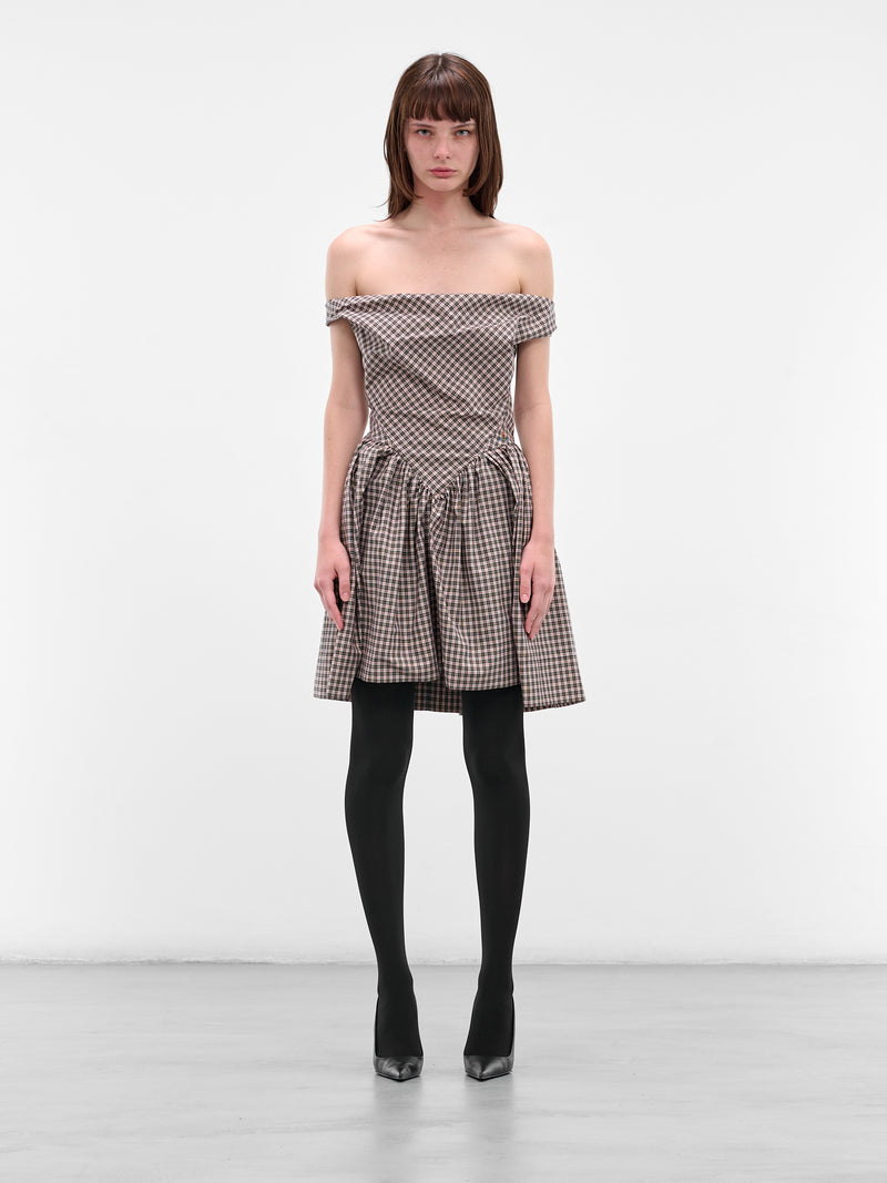 Off-White Mini Sunday Dress (1101039H-W0178-A202-OFFWHITE)