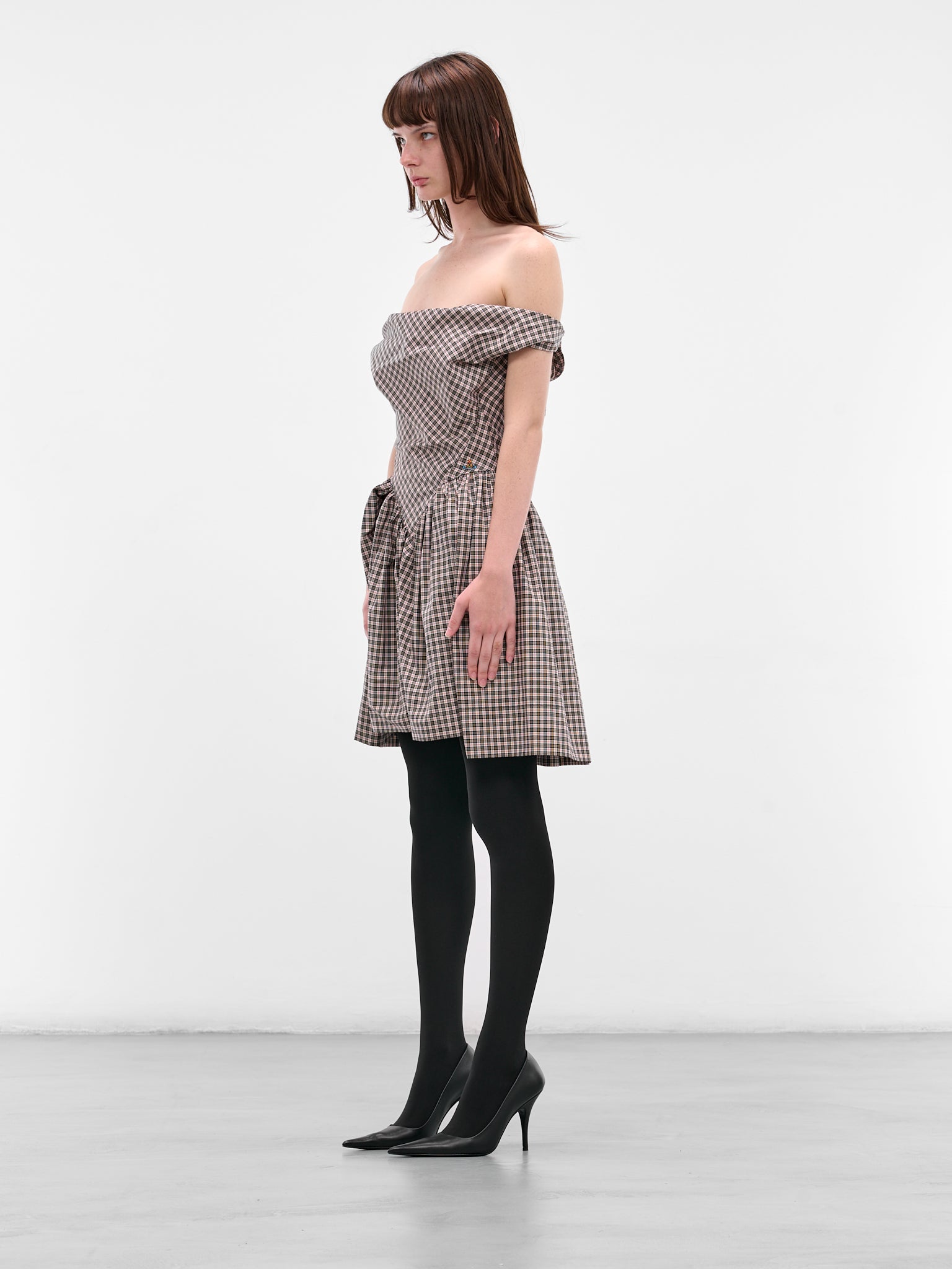 Off-White Mini Sunday Dress (1101039H-W0178-A202-OFFWHITE)
