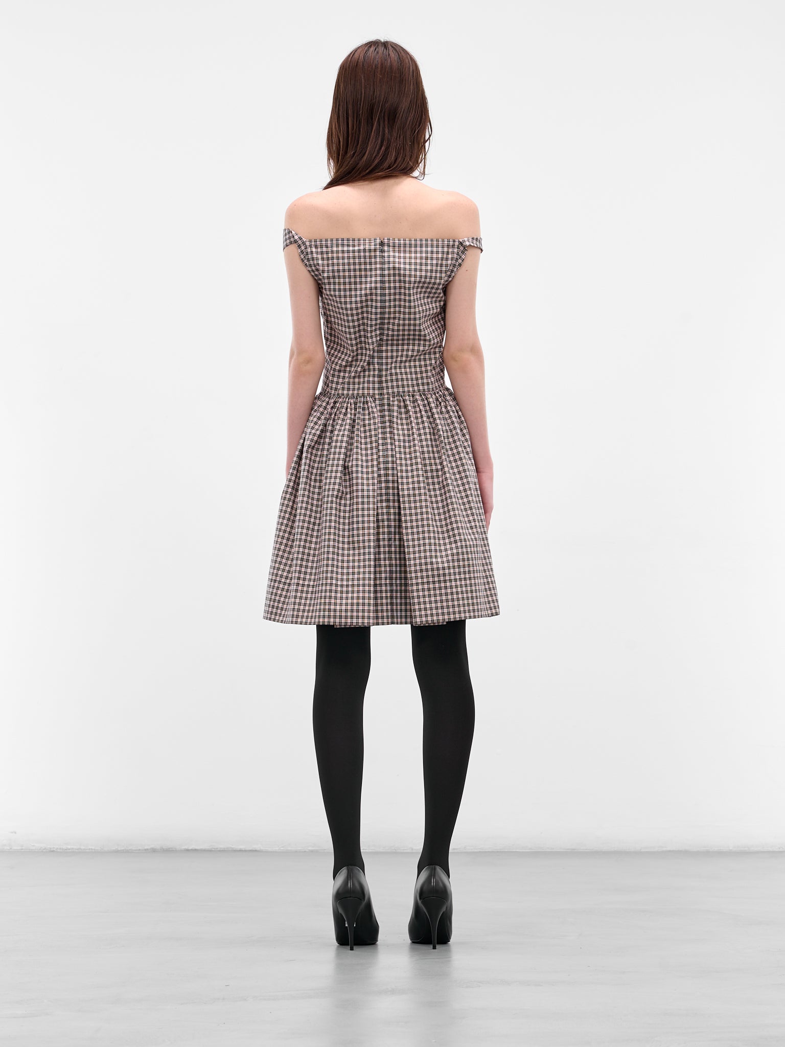 Off-White Mini Sunday Dress (1101039H-W0178-A202-OFFWHITE)
