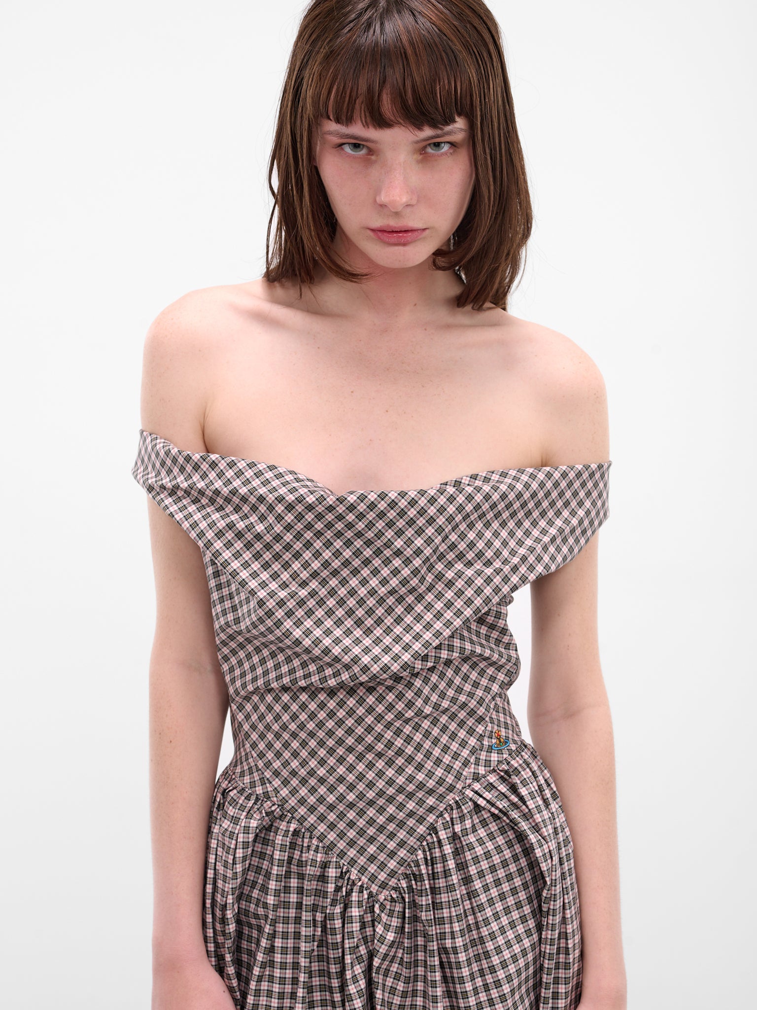 Off-White Mini Sunday Dress (1101039H-W0178-A202-OFFWHITE)