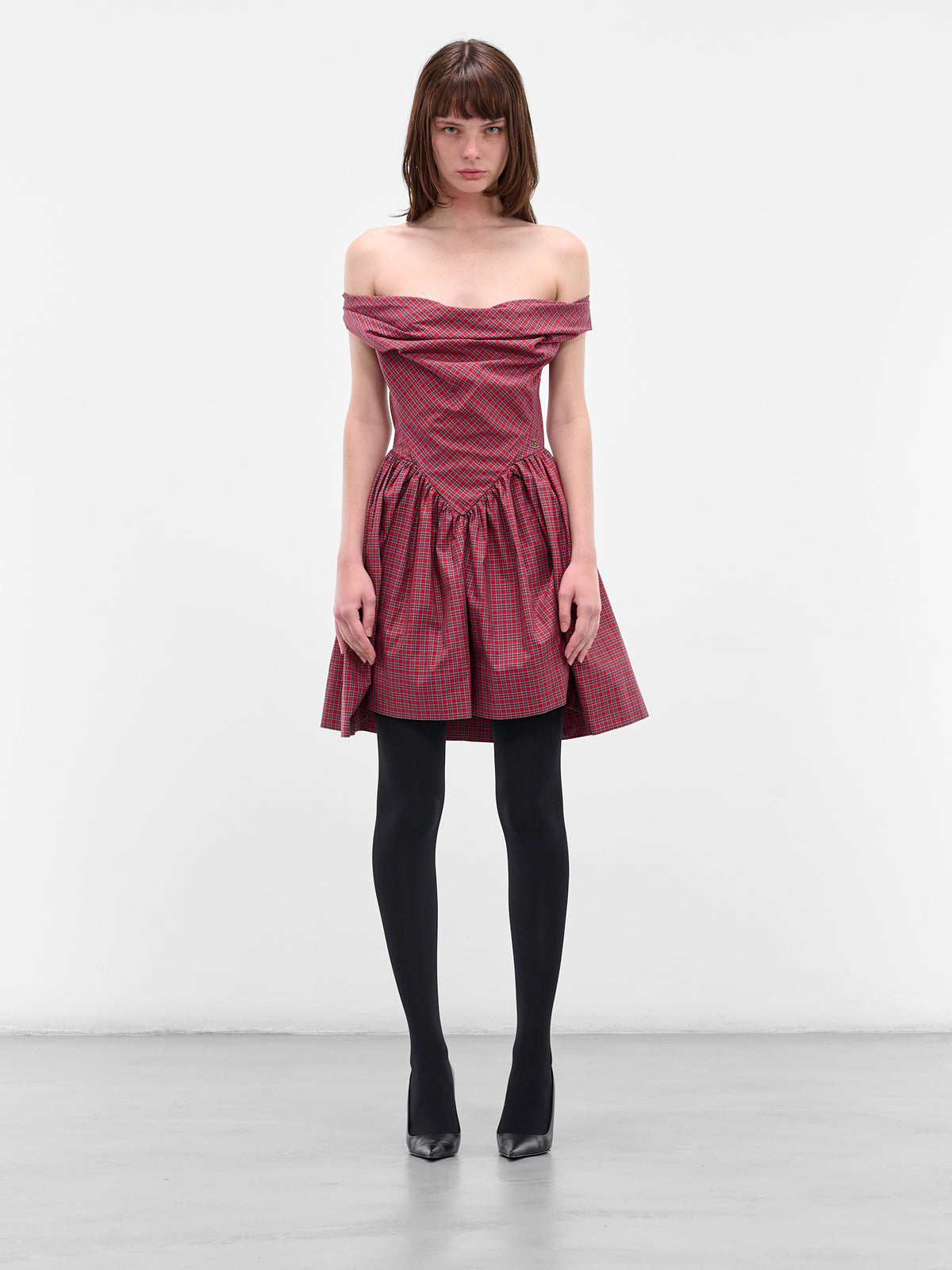 Red Mini Sunday Dress (1101039H-W0179-H204-RED)