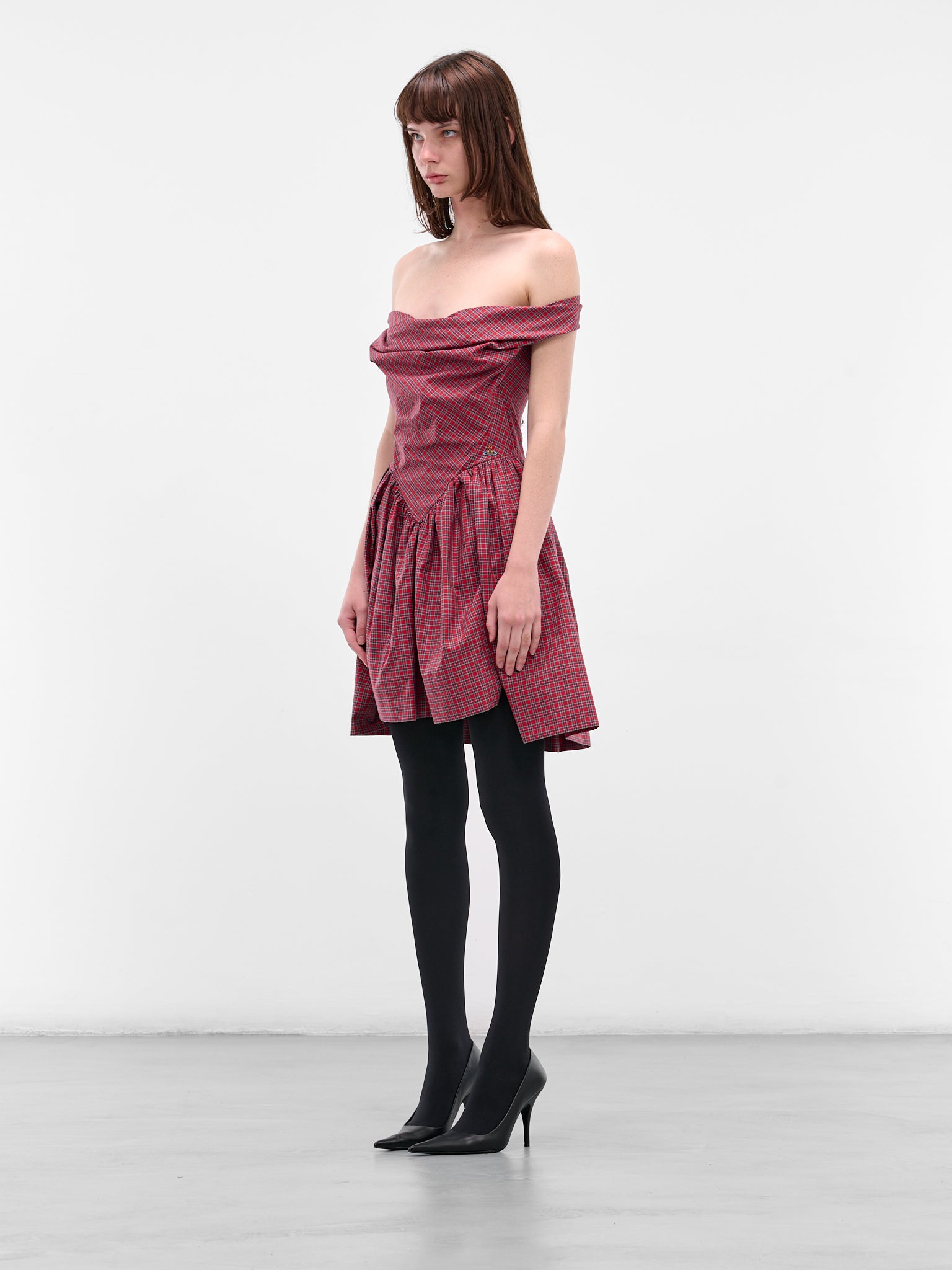 Red Mini Sunday Dress (1101039H-W0179-H204-RED)