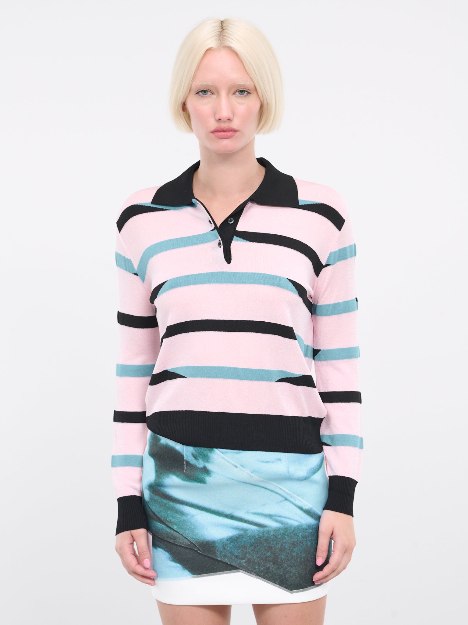 Cruise Sweater (111014-5999-BLUE-PINK-BLACK)