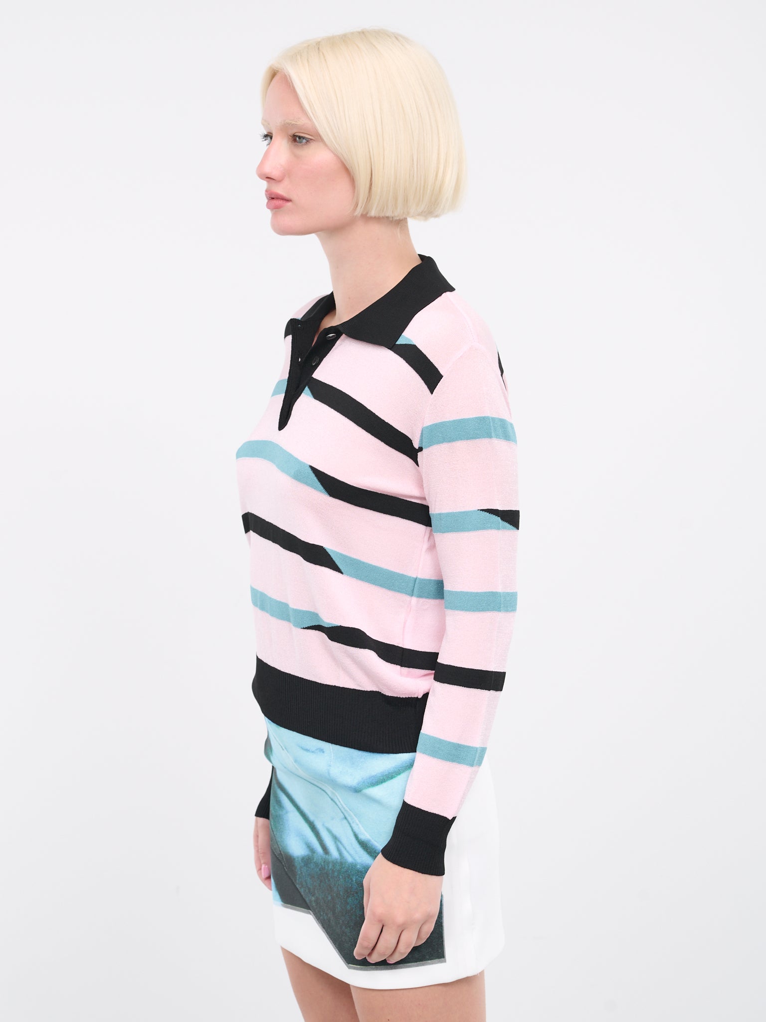 Cruise Sweater (111014-5999-BLUE-PINK-BLACK)