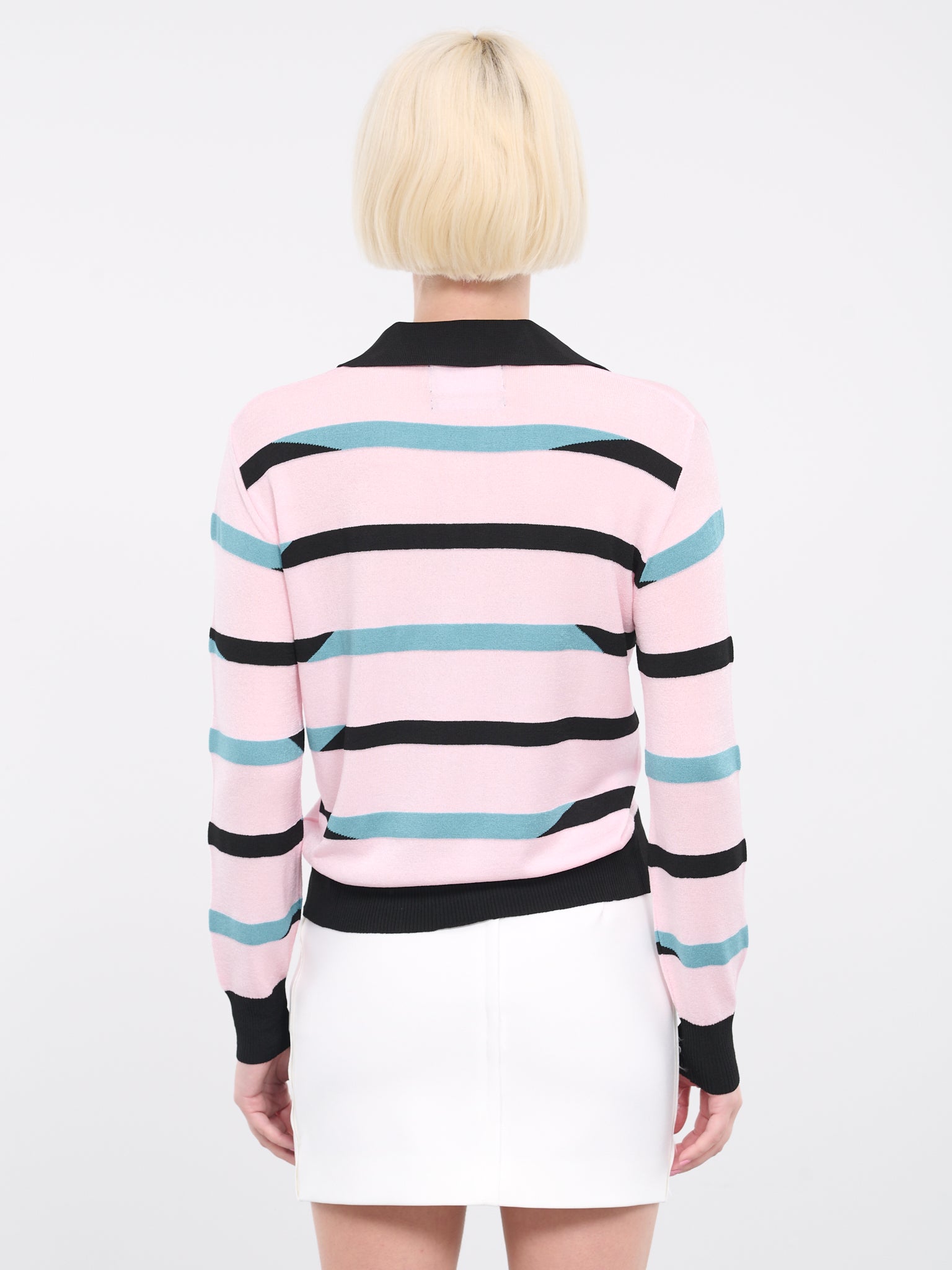 Cruise Sweater (111014-5999-BLUE-PINK-BLACK)