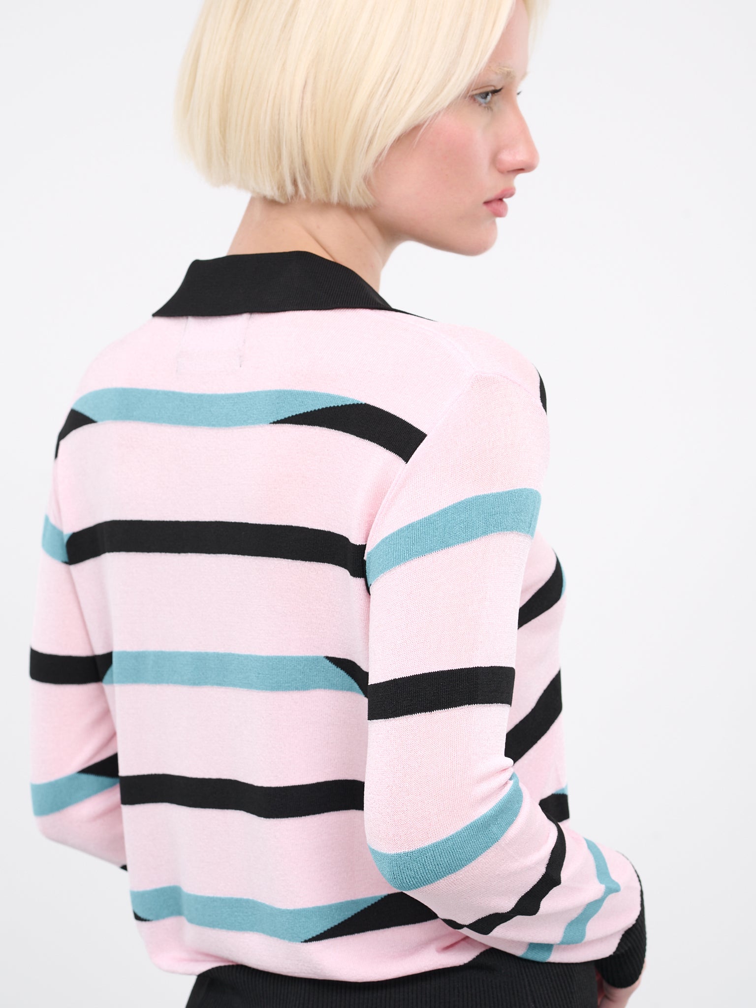 Cruise Sweater (111014-5999-BLUE-PINK-BLACK)