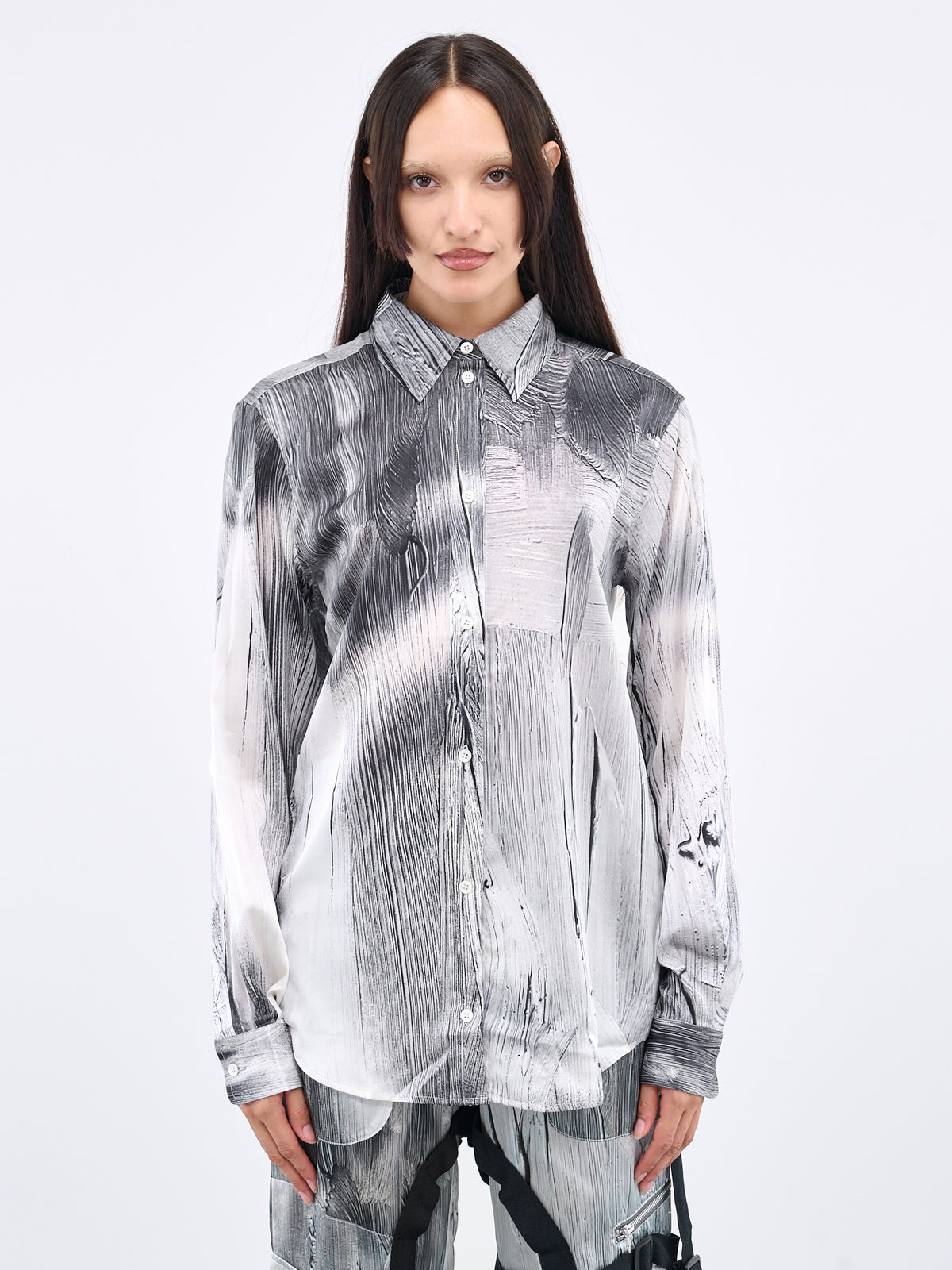 LOUISA BALLOU Button-Up Shirt | H.Lorenzo - front