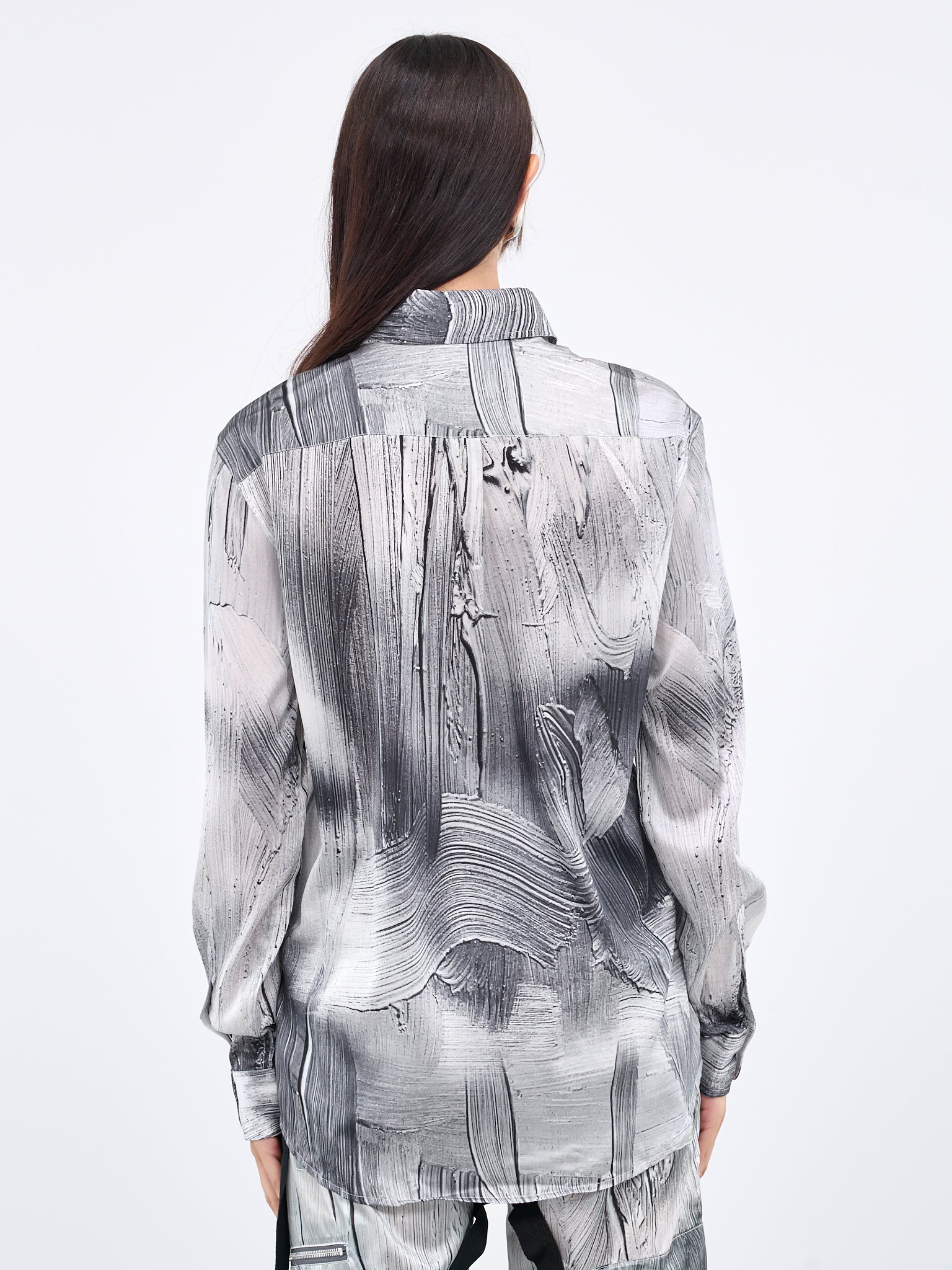 LOUISA BALLOU Button-Up Shirt | H.Lorenzo - back