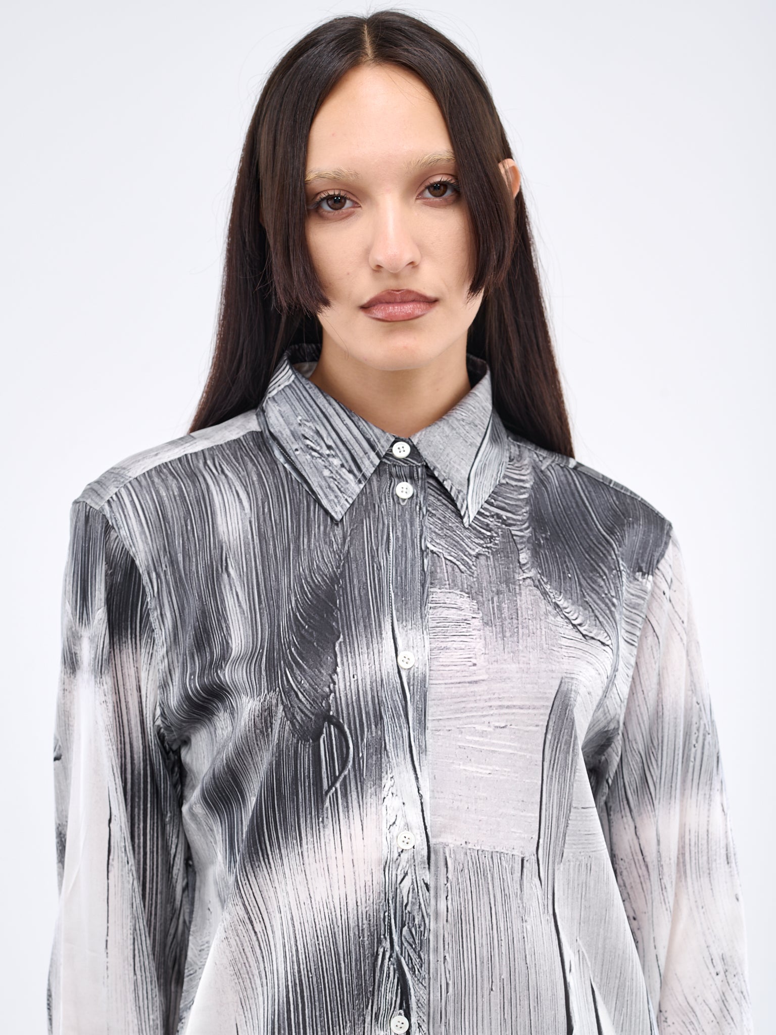 LOUISA BALLOU Button-Up Shirt | H.Lorenzo - detail 1