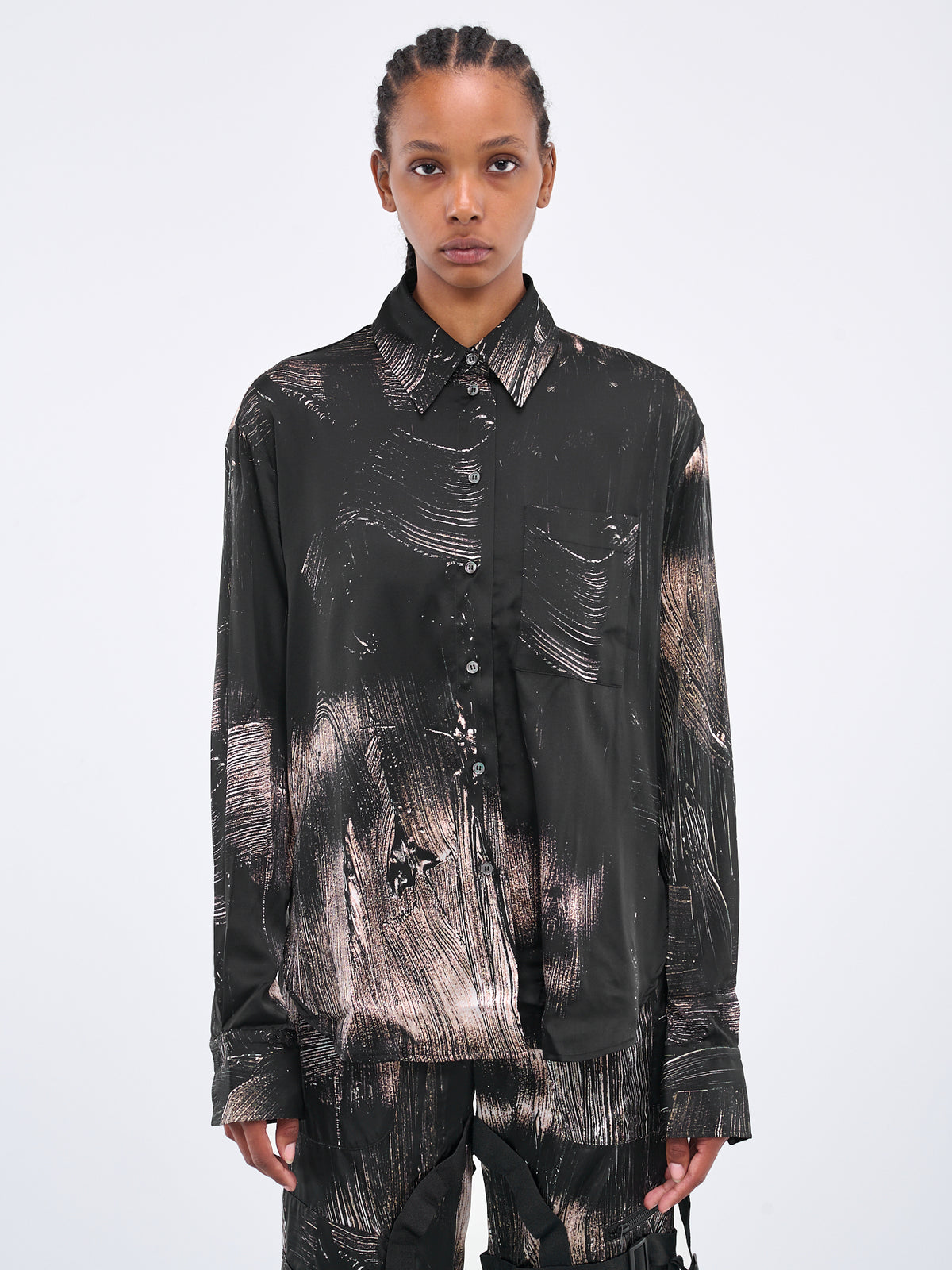 LOUISA BALLOU Button-Up Shirt | H.Lorenzo - front