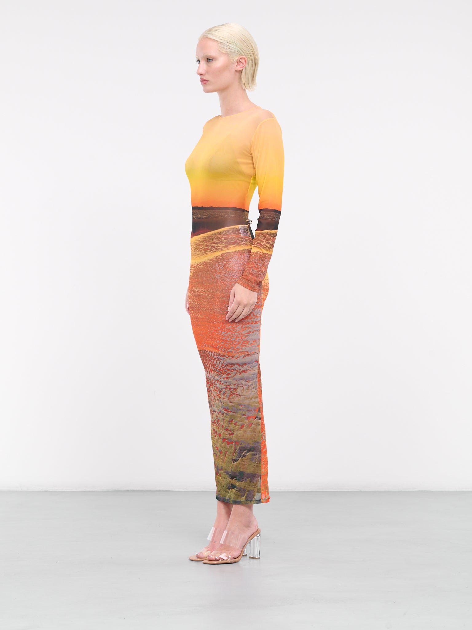 High Tide Dress (114108-2005-PAINTED-SUNSET)