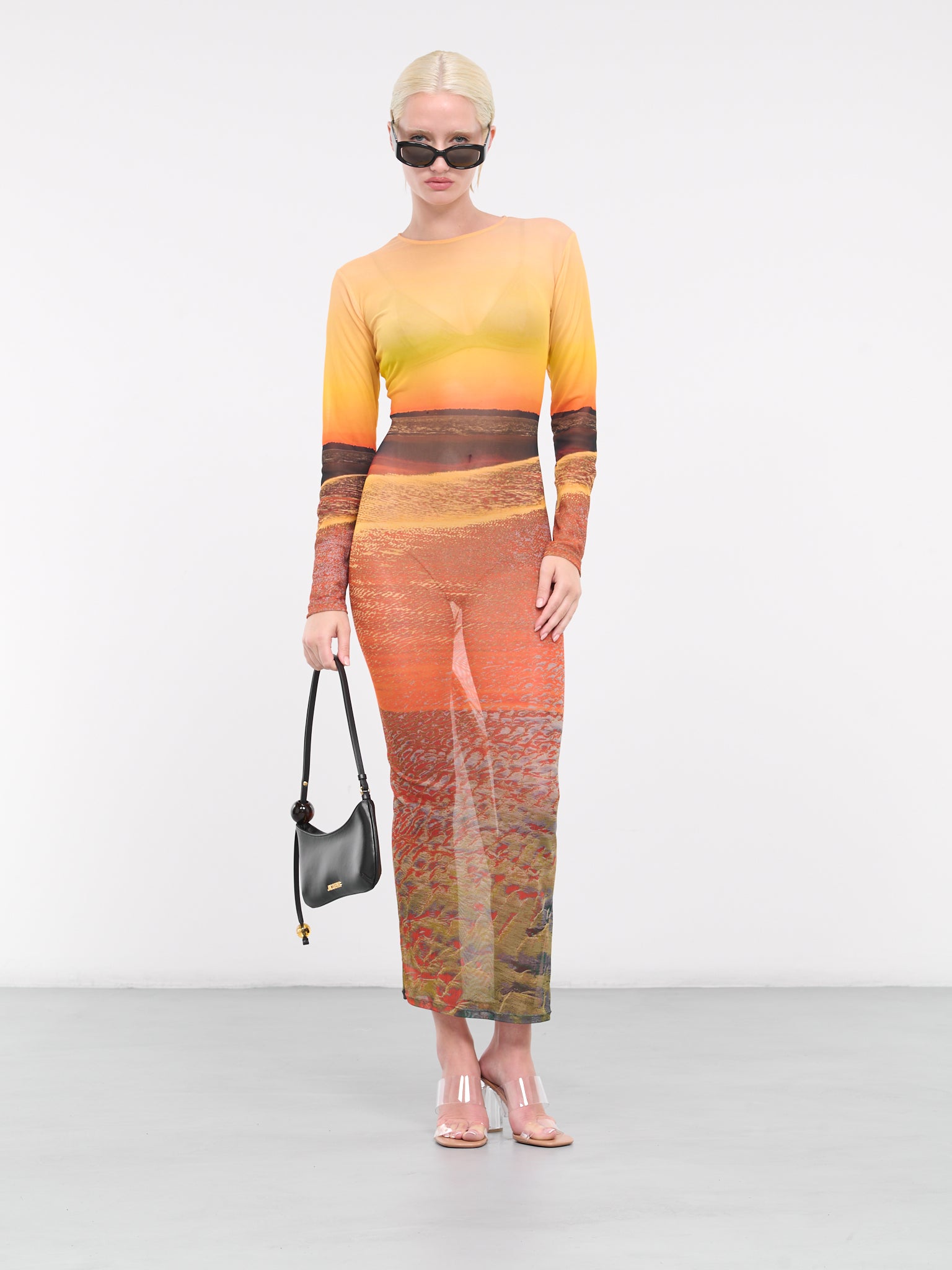 High Tide Dress (114108-2005-PAINTED-SUNSET)