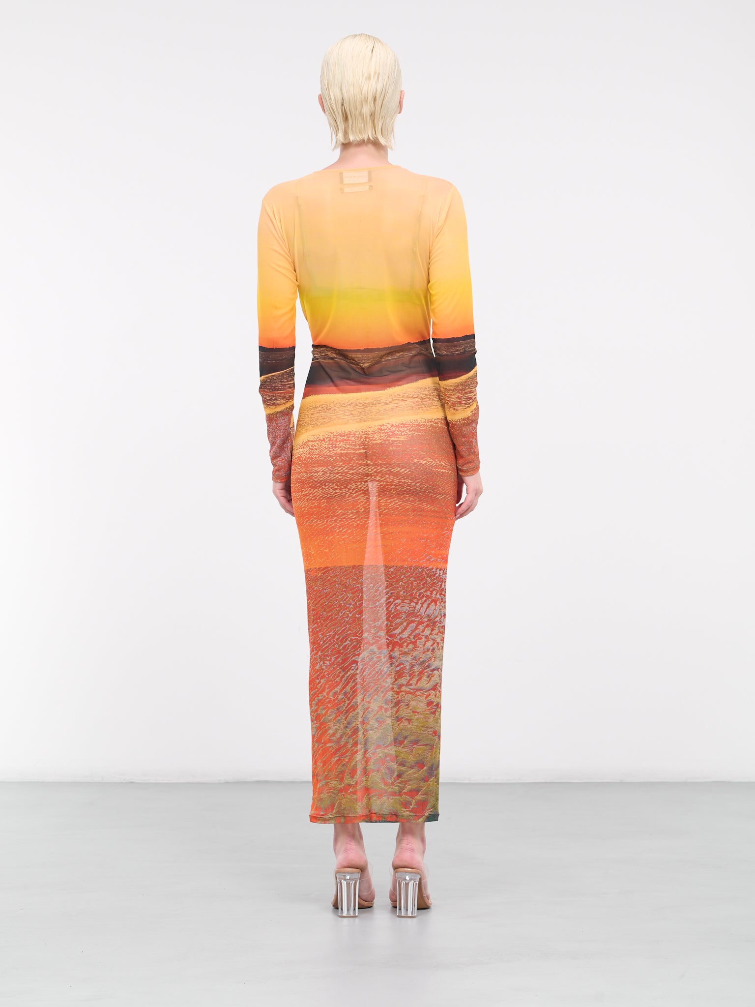 High Tide Dress (114108-2005-PAINTED-SUNSET)