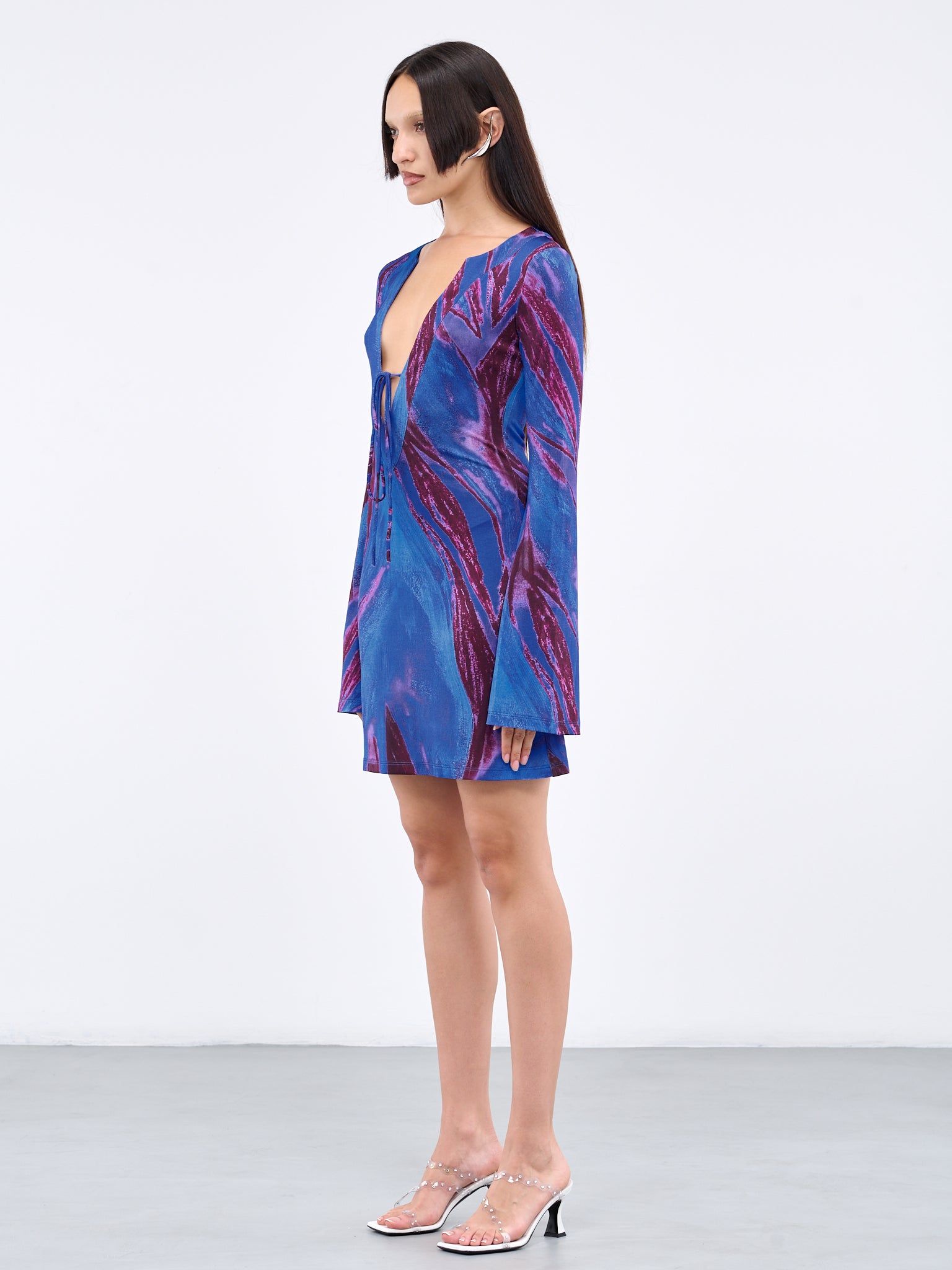 LOUISA BALLOU Dress | H.Lorenzo - side
