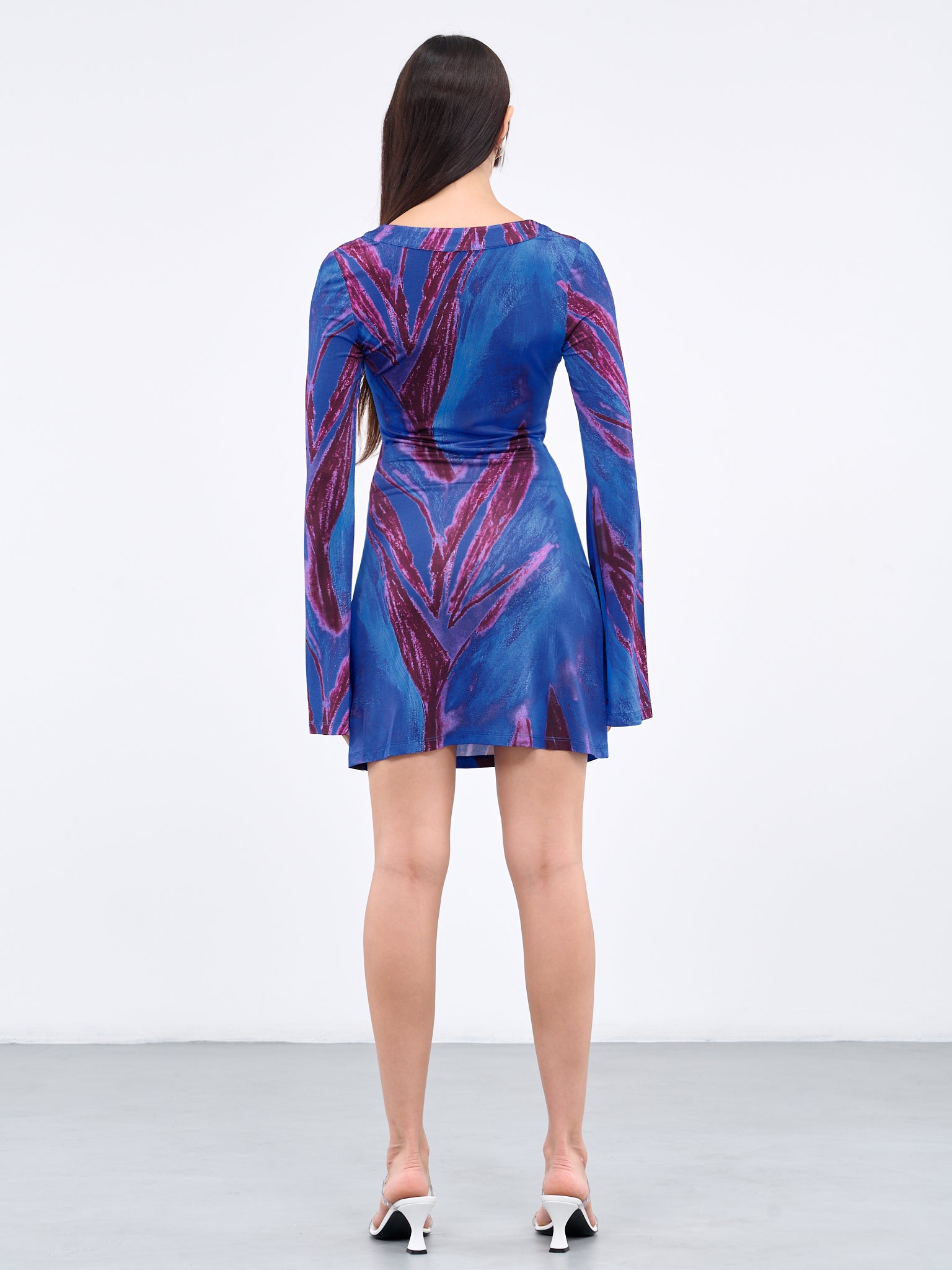 LOUISA BALLOU Dress | H.Lorenzo - back