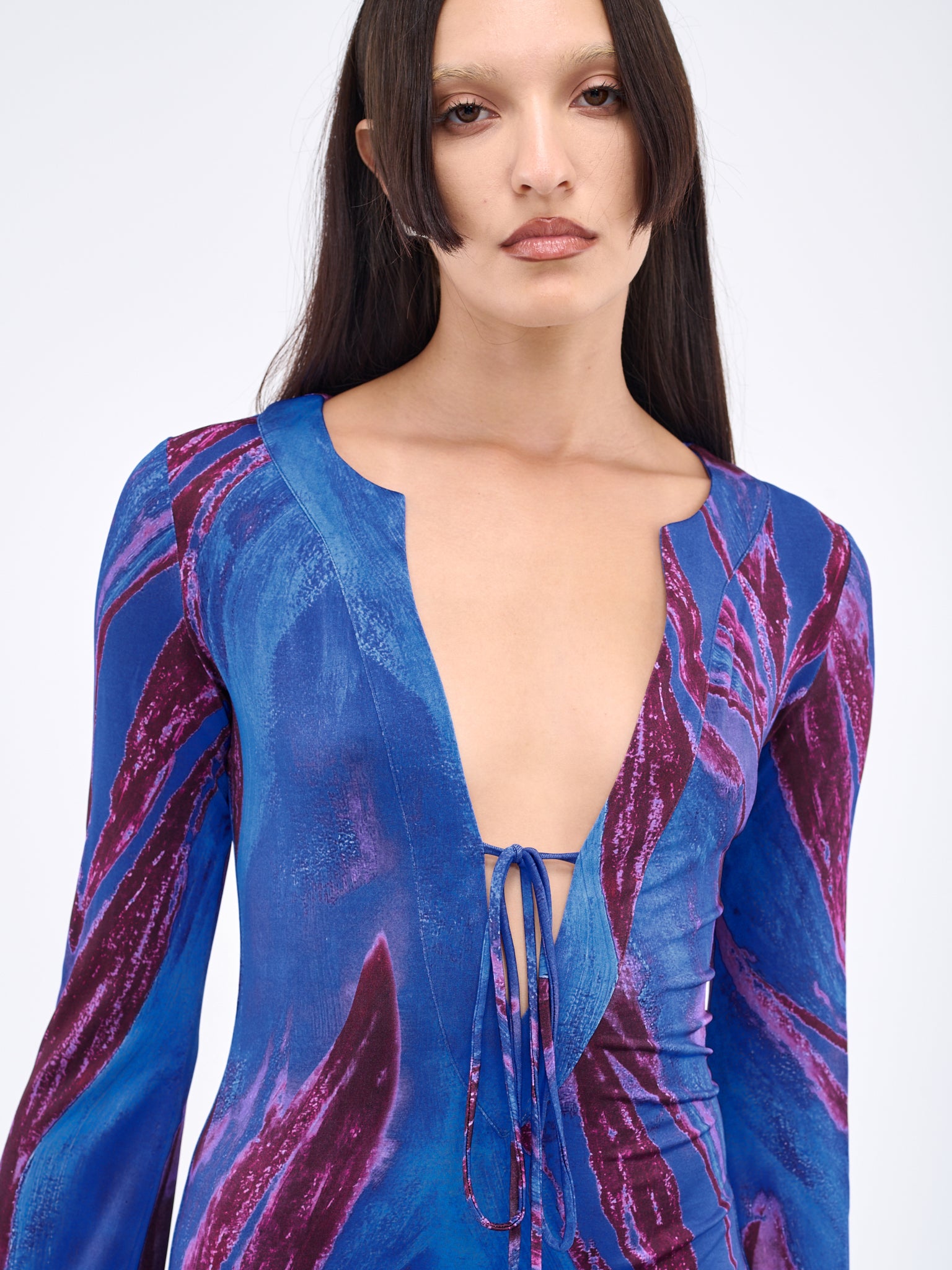 louisa ballou mini dress Mini dress Louisa Ballou Multicolour size S International in Polyester