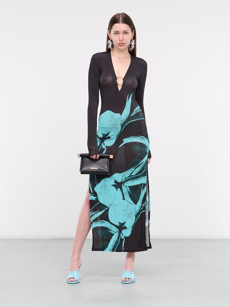 ポンチョ・ケープ LOUISA BALLOU SS23 Printed short kaftano (114111 1001) Louisa Ballou for Women SS24 | H.LORENZO - Los Angeles