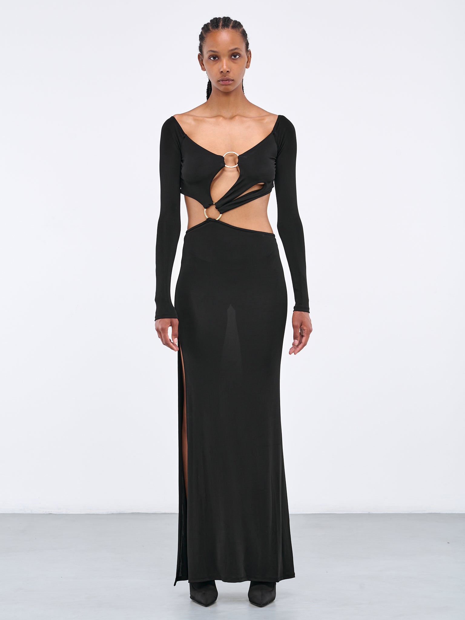 Louisa Ballou | H.Lorenzo|Sex Wax Dress (114116-0999-BLACK), S / Black Louisa Ballou | H.Lorenzo|Sex Wax Dress (114116-0999-BLACK), S / Black