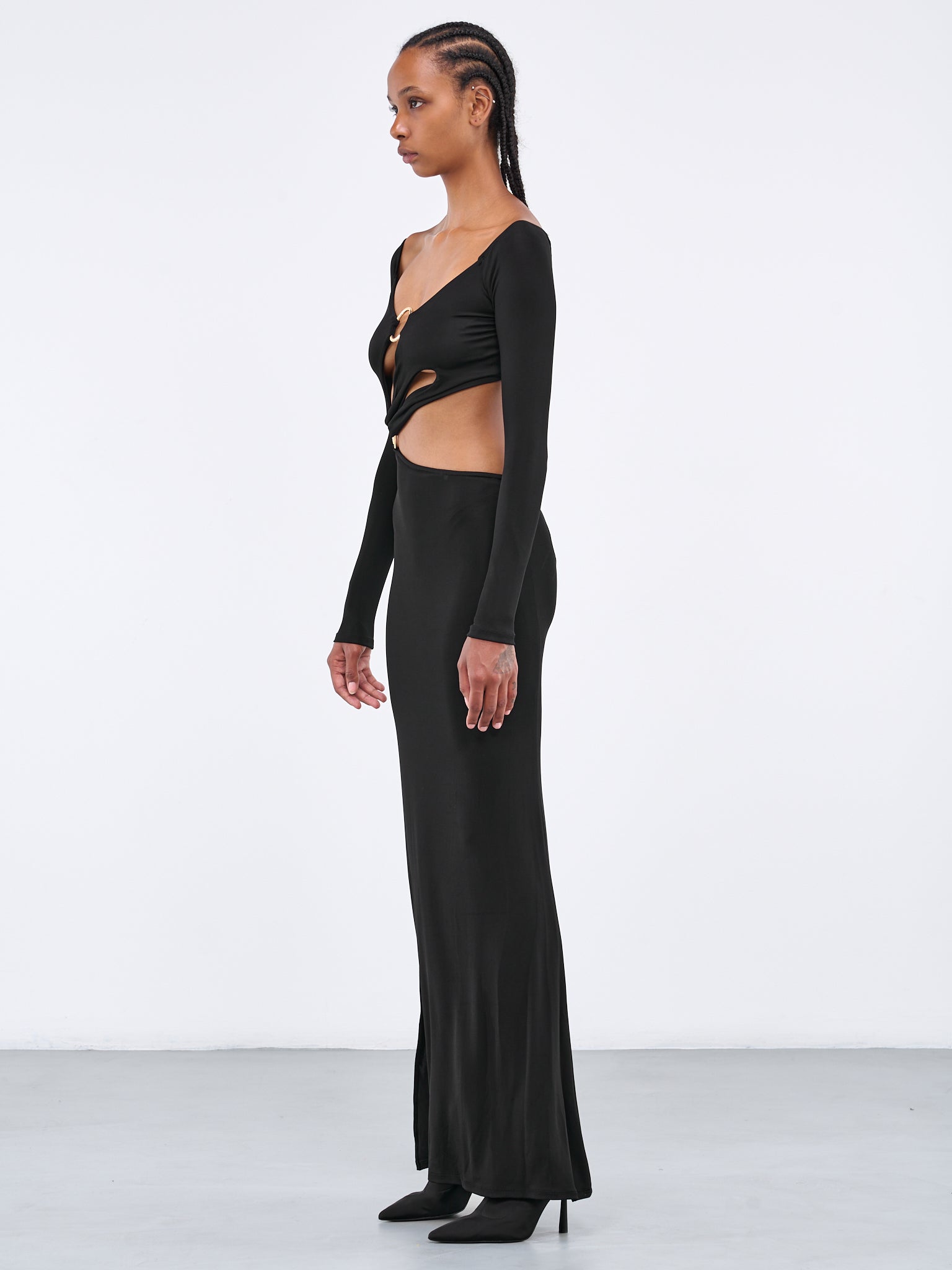 louisa ballou maxi dress Louisa Ballou King Tide Dress in Green