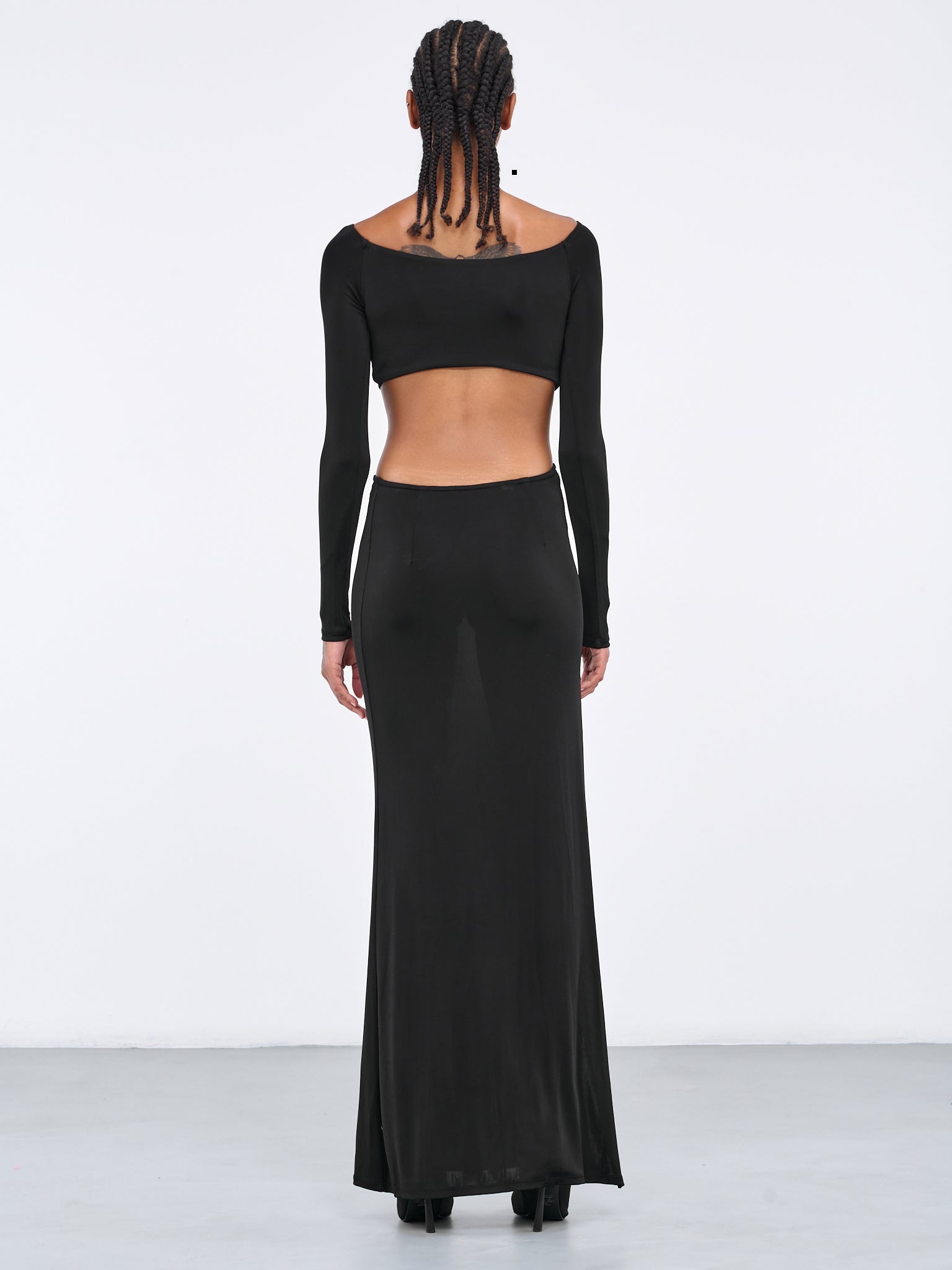 Louisa Ballou | H.Lorenzo|Sex Wax Dress (114116-0999-BLACK), S / Black Louisa Ballou | H.Lorenzo|Sex Wax Dress (114116-0999-BLACK), S / Black