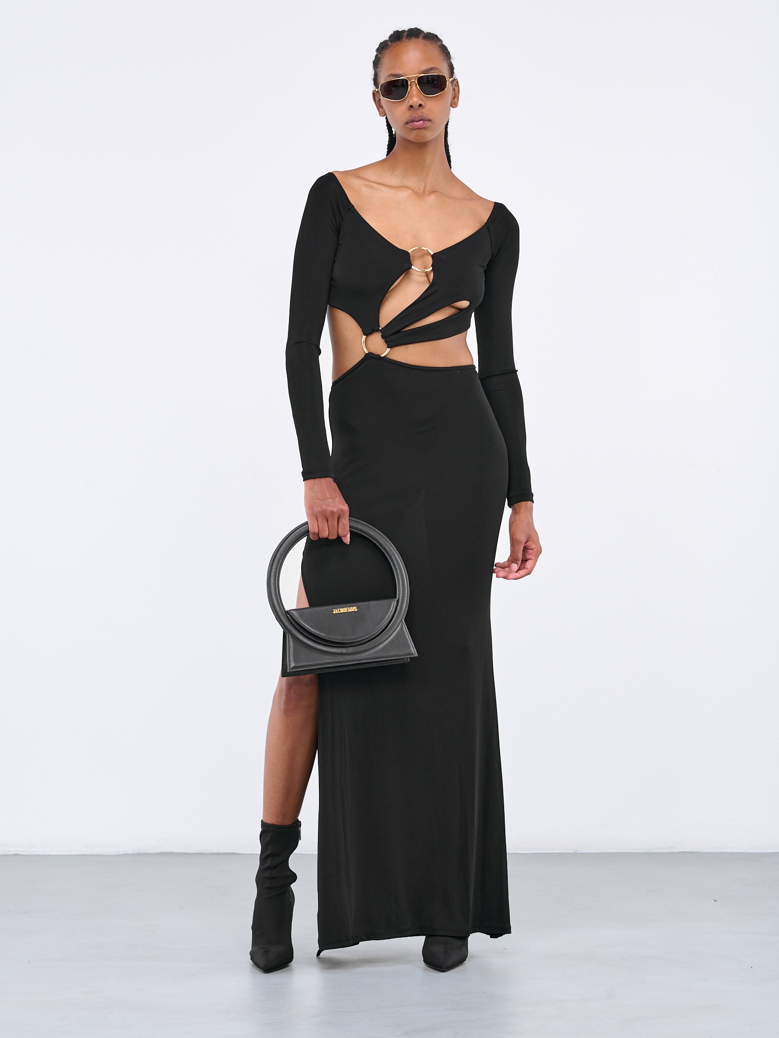 LOUISA BALLOU Dress | H.Lorenzo - styled