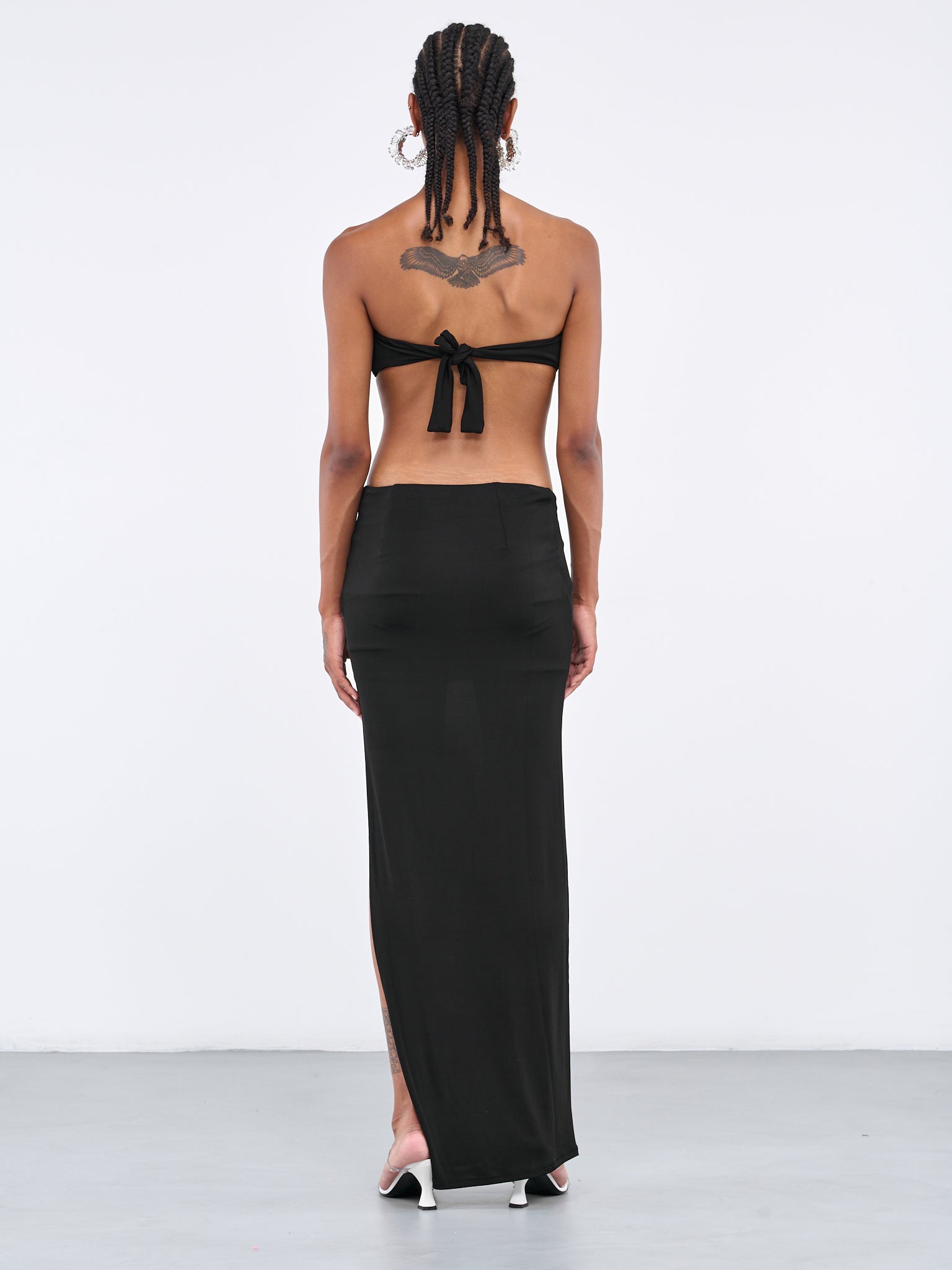 LOUISA BALLOU Carve Dress | H.Lorenzo - back