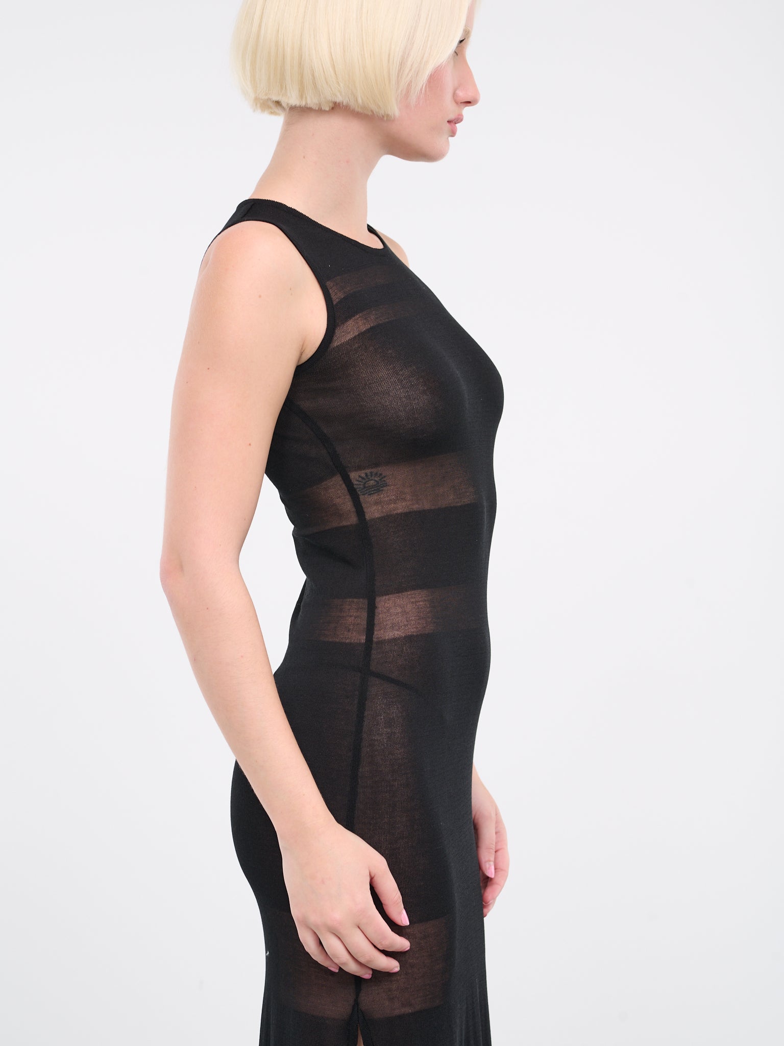 Sea Breeze Knit Dress (114133-0999-BLACK) Sea Breeze Knit Dress (114133-0999-BLACK)