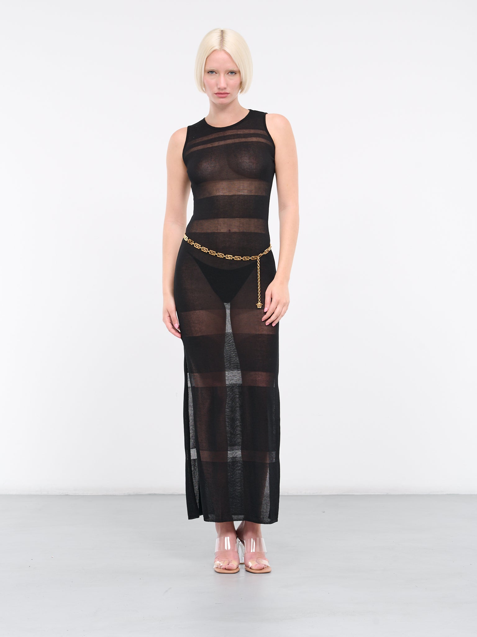Sea Breeze Knit Dress (114133-0999-BLACK) Sea Breeze Knit Dress (114133-0999-BLACK)