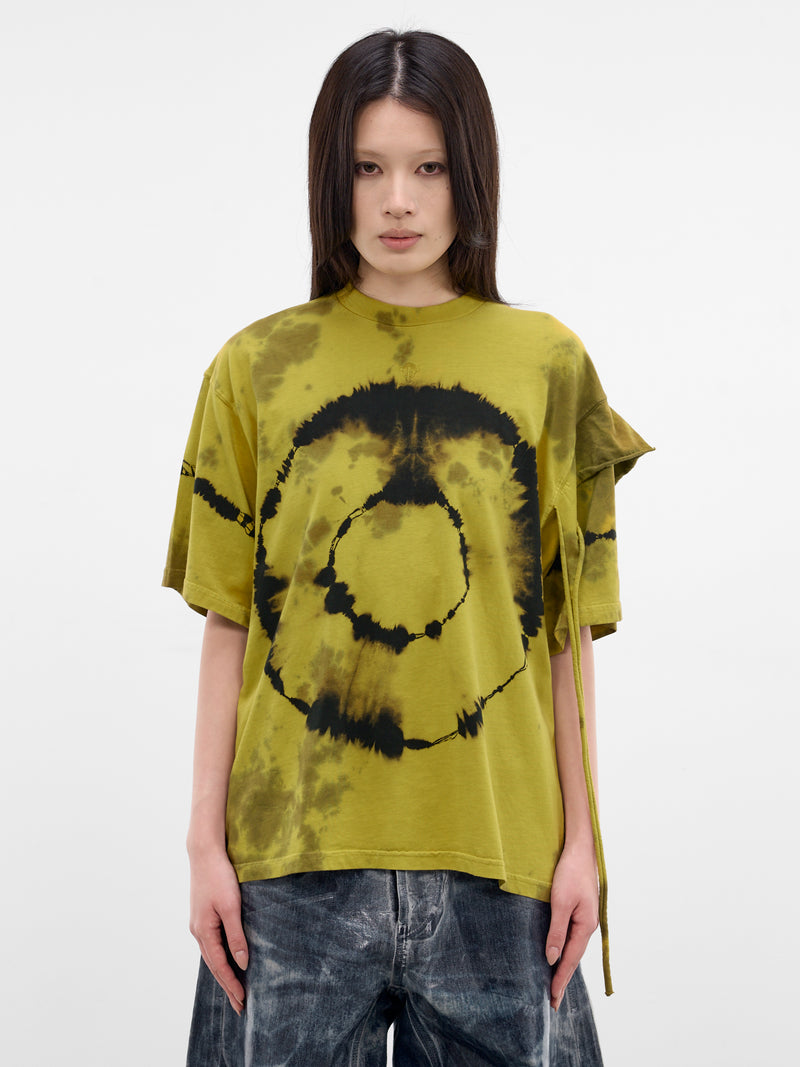 Oversized Reconstructed Tie-Dye Tee (11510241506-MULTI)
