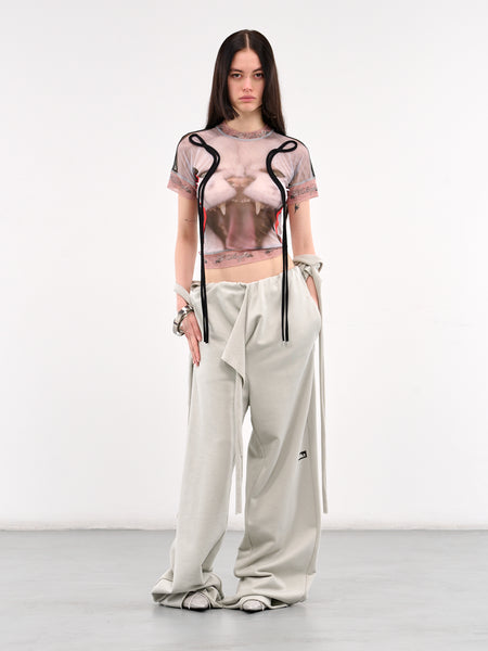 ゆい　leinwande Wrap Trousers LEINWANDE WRAP TROUSERS