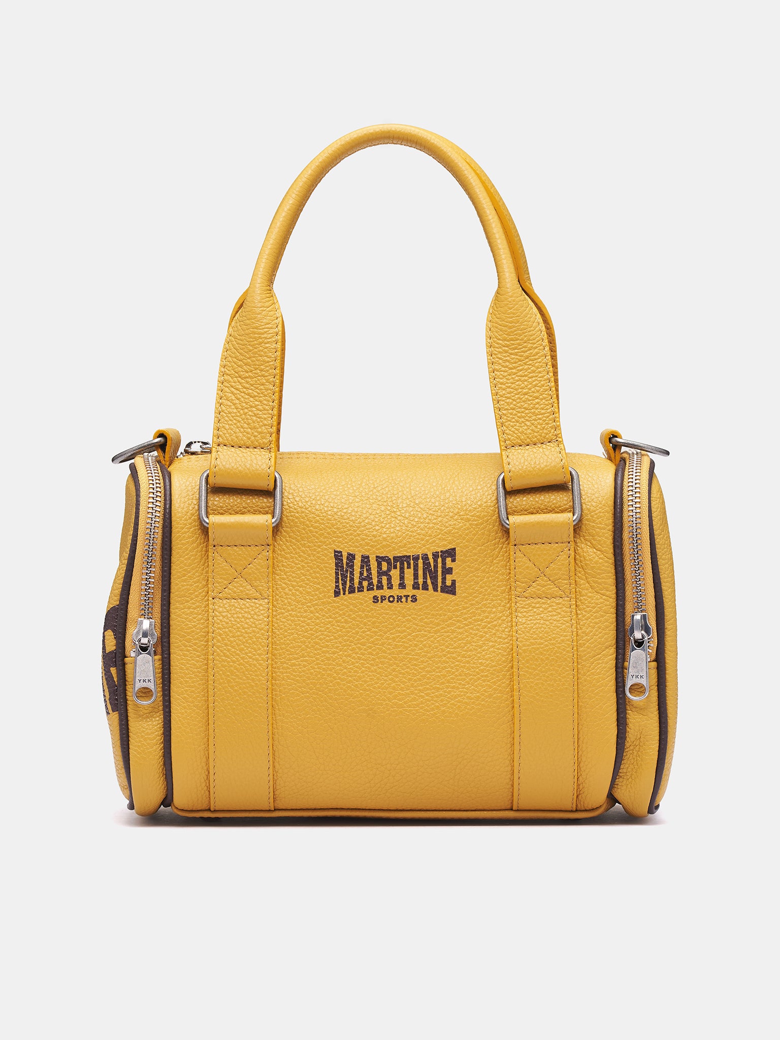 Printed Mini Duffel Bag (1199LP13303-YELLOW)
