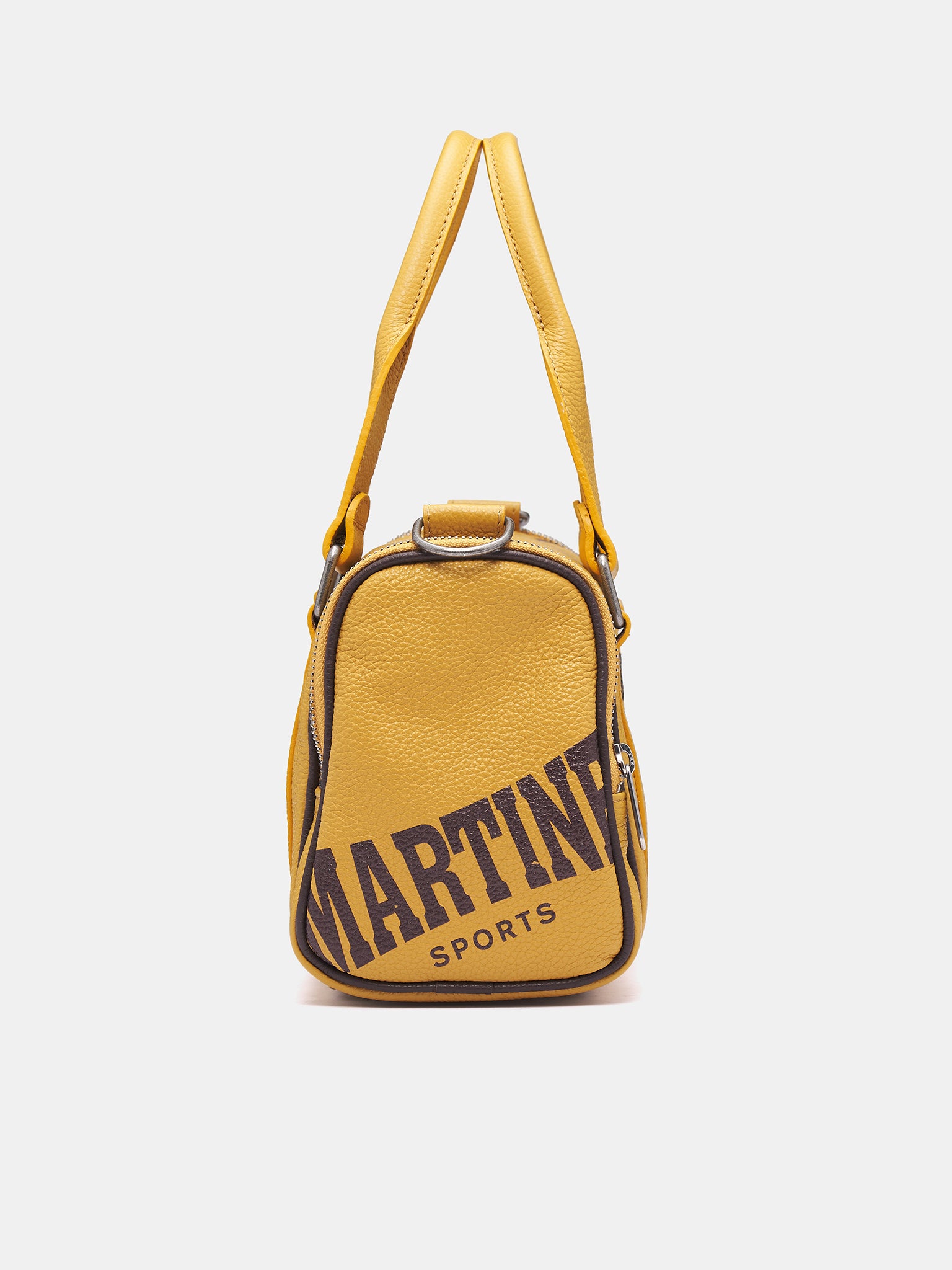 Printed Mini Duffel Bag (1199LP13303-YELLOW)