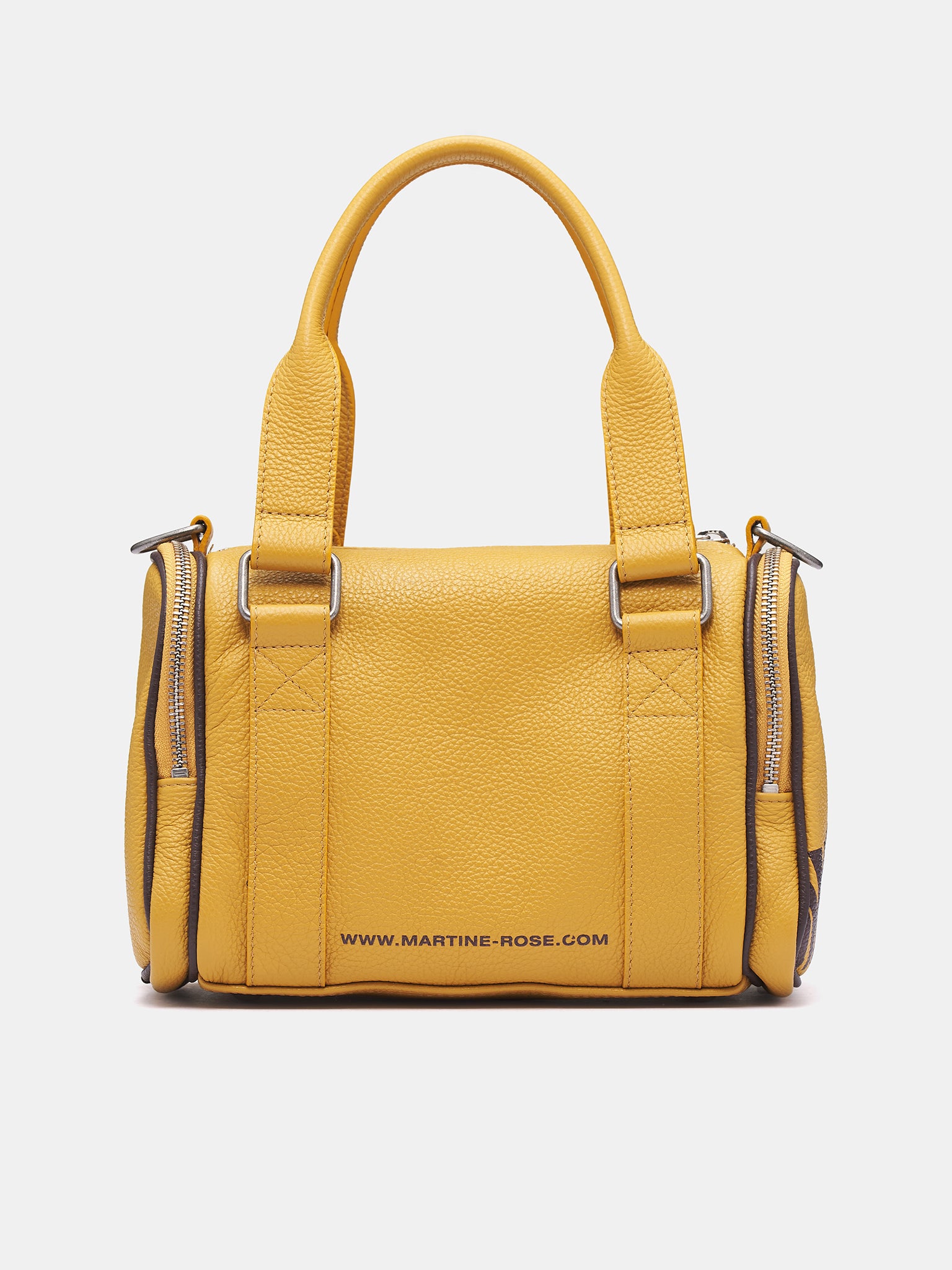 Printed Mini Duffel Bag (1199LP13303-YELLOW)