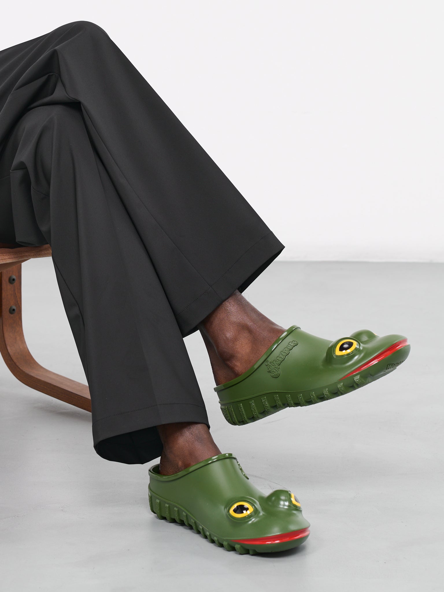 Wellipets Frog Loafers (LF0039-FA0321-500-GREEN)