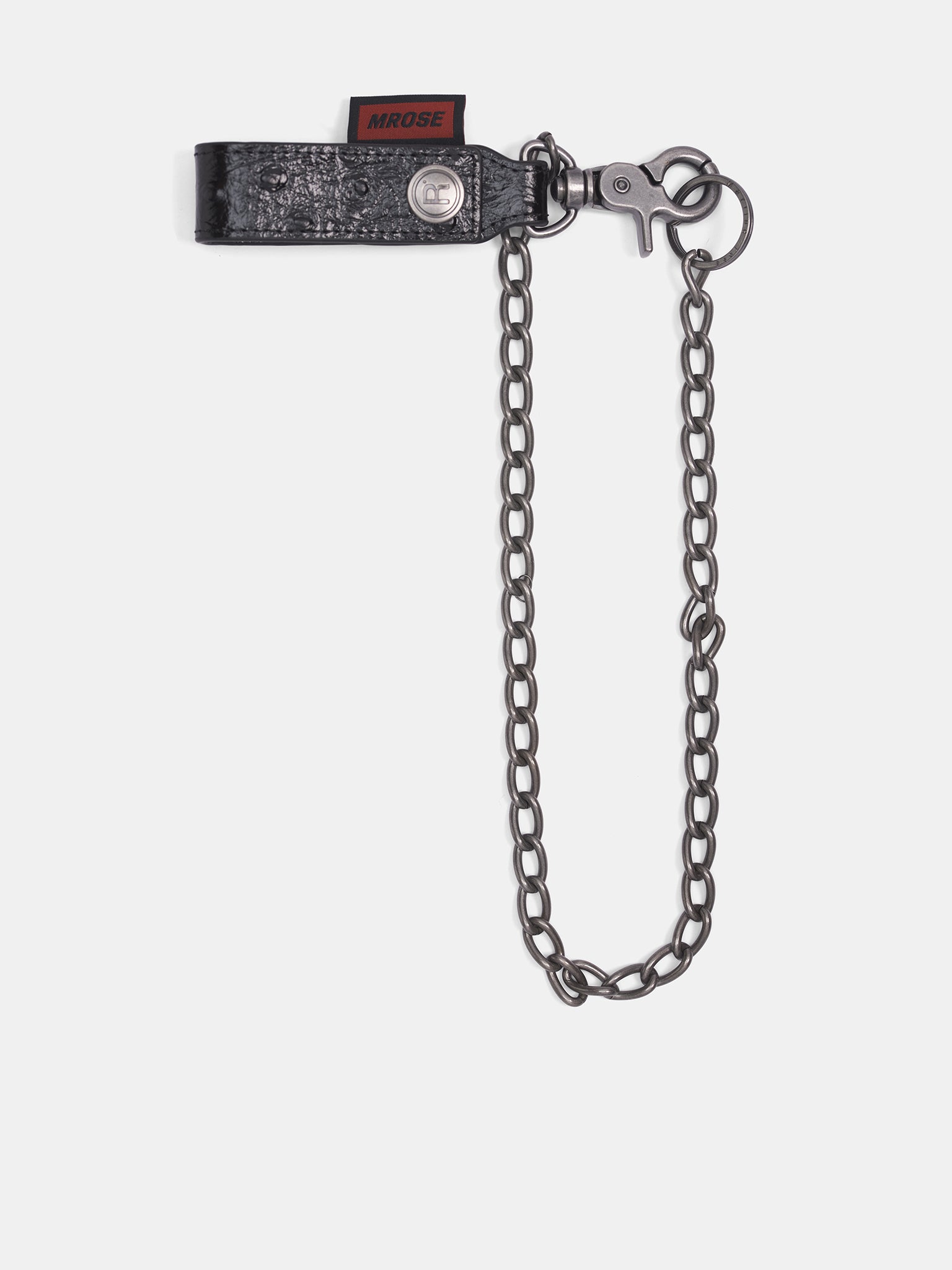 Black Bondage Clip Chain (1210LE03001-BLACK)
