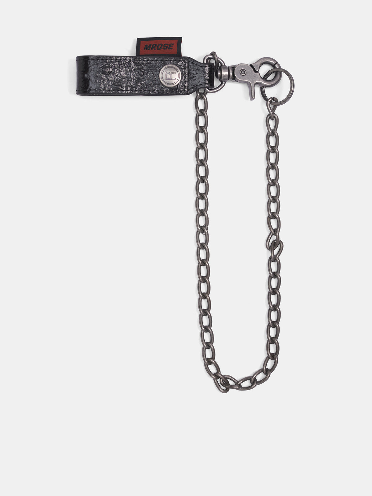 Black Bondage Clip Chain (1210LE03001-BLACK)