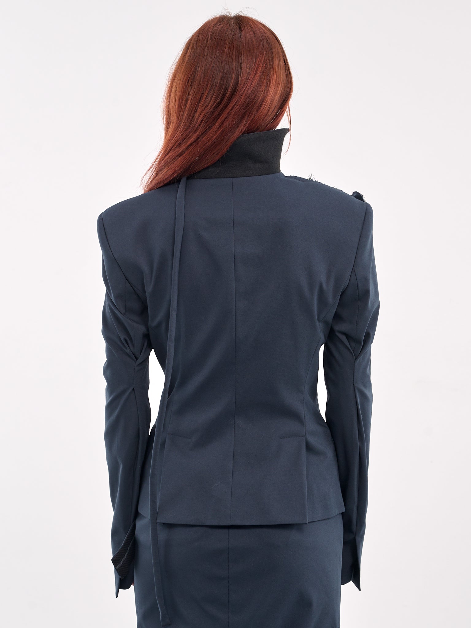 Deconstructed Blazer (12360062303-BLUE)