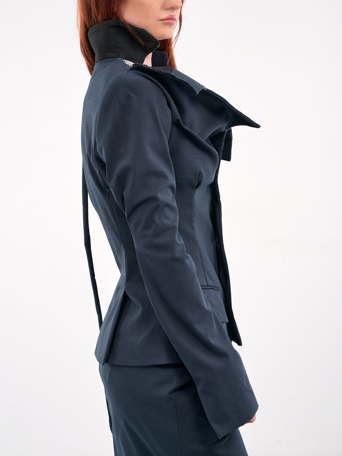 Deconstructed Blazer (12360062303-BLUE)