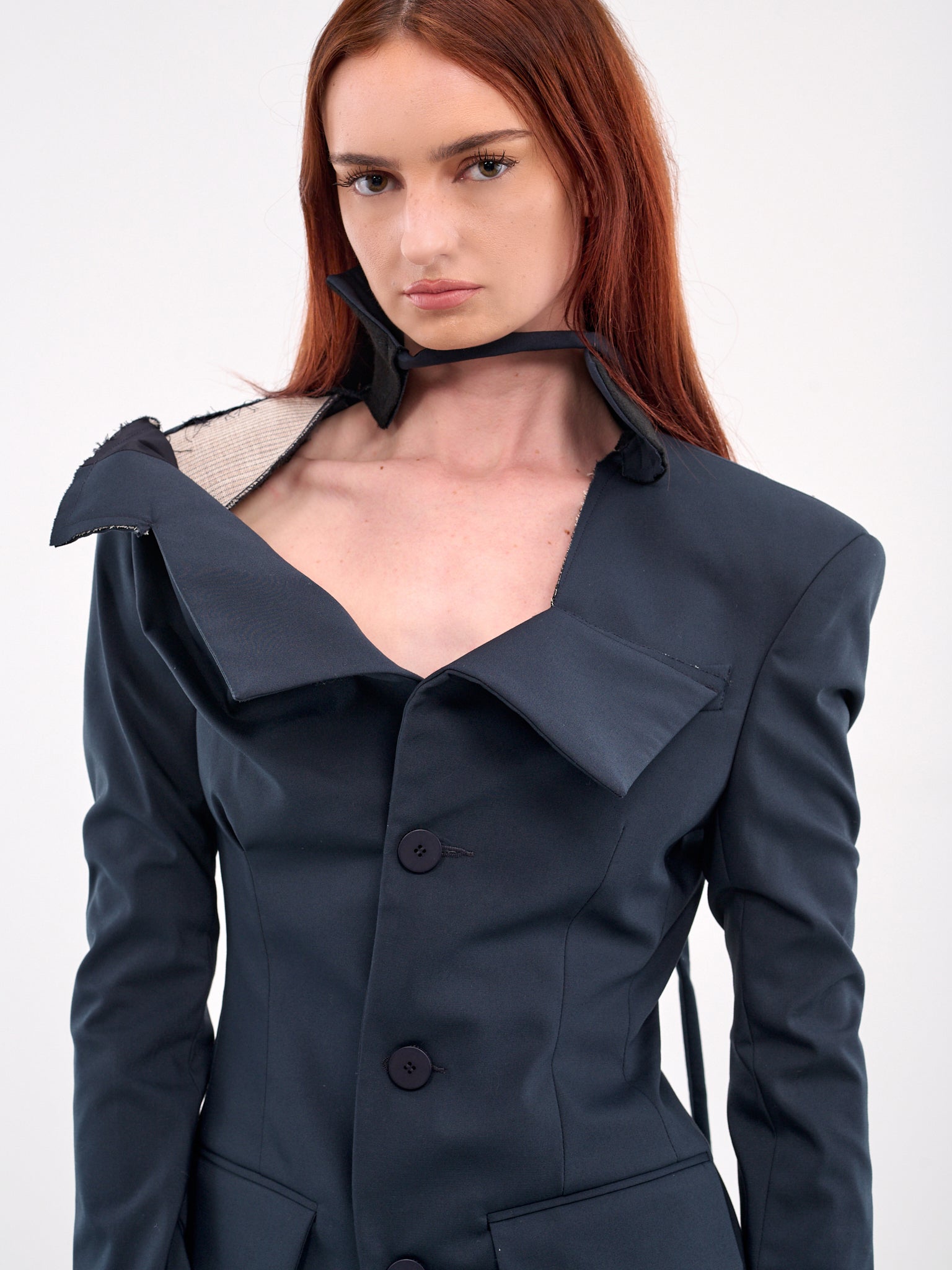 Deconstructed Blazer (12360062303-BLUE)