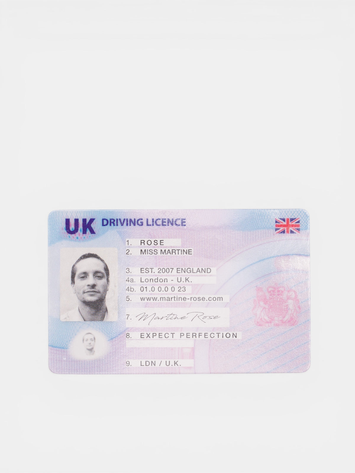 MARTINE ROSE Card Holder | H.Lorenzo - detail 