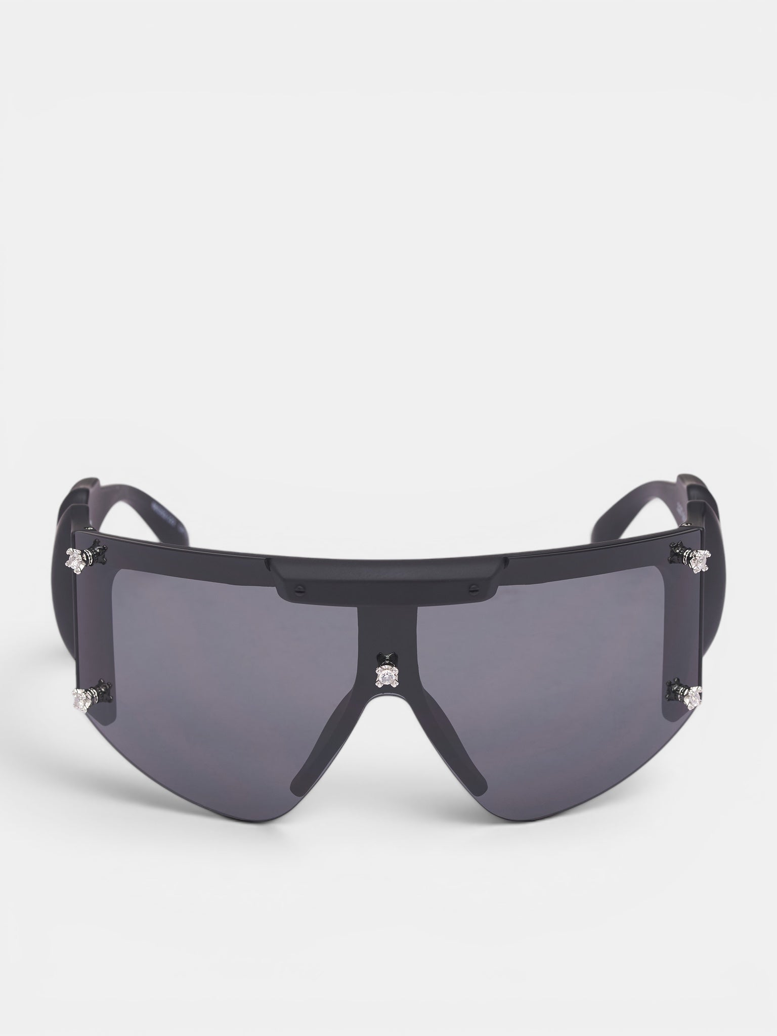 OTTOLINGER Black Knot Sunglasses | H.Lorenzo - front