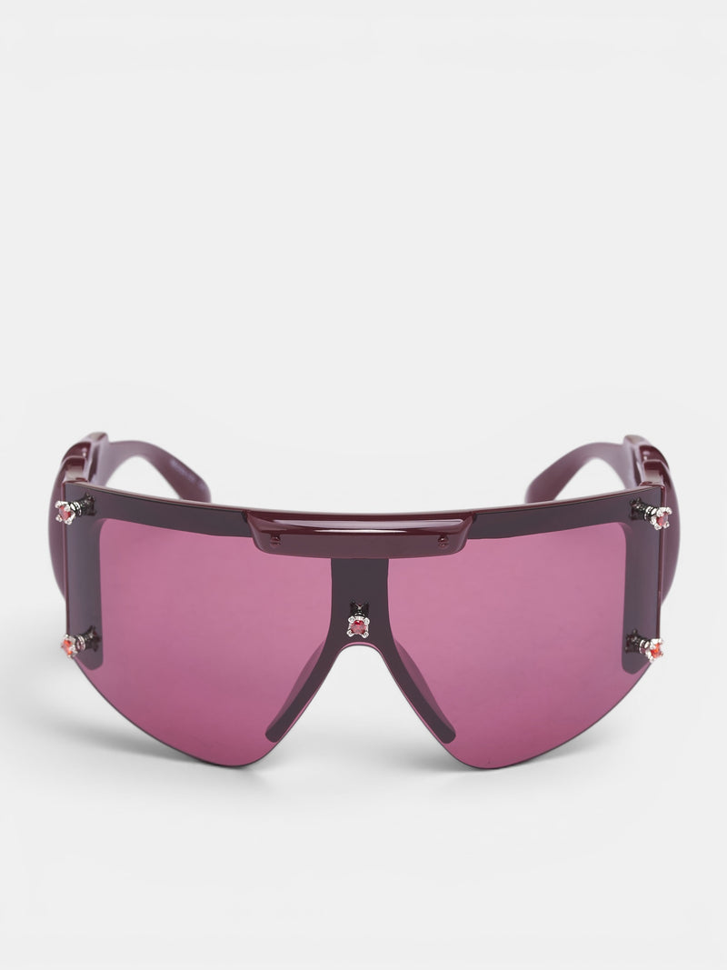 OTTOLINGER Knot Sunglasses | H.Lorenzo - front