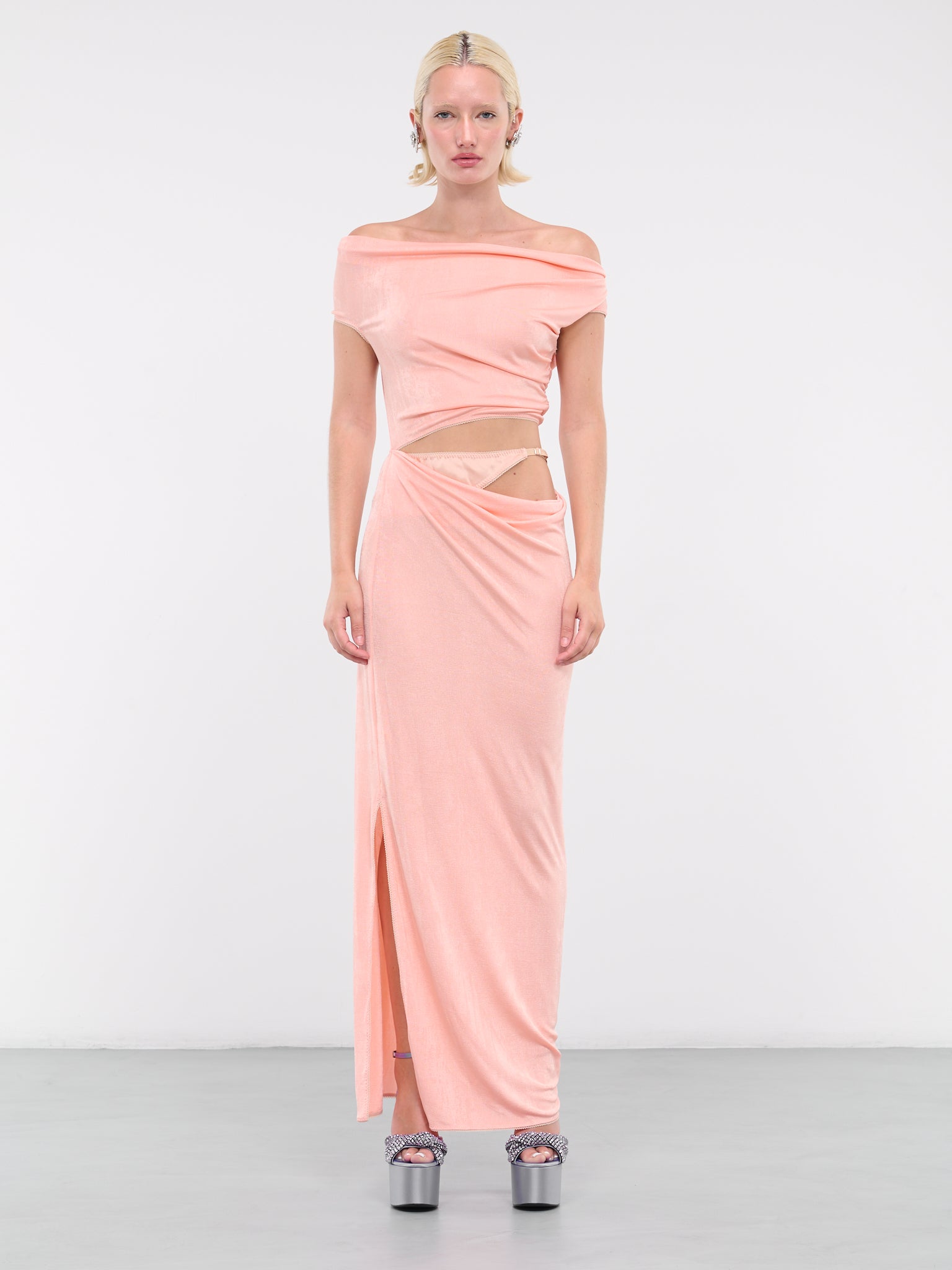 Anri Dress (PF2316-ORANGE)