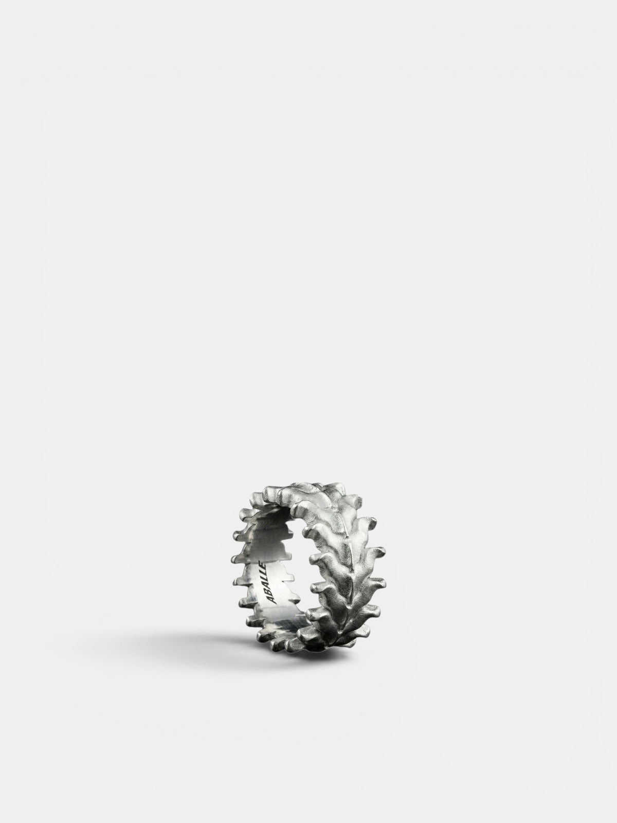 Silver Medium Spinale Immortale Ring (9001-SPINALE-IMMORTALE-MEDIUM-)