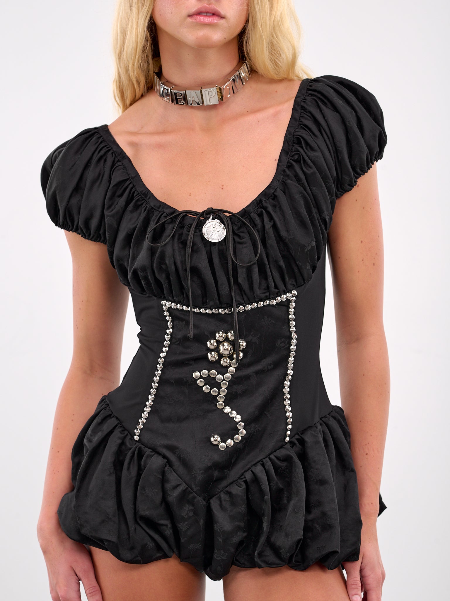 Manna Playsuit (1302-MANNA-BLACK)