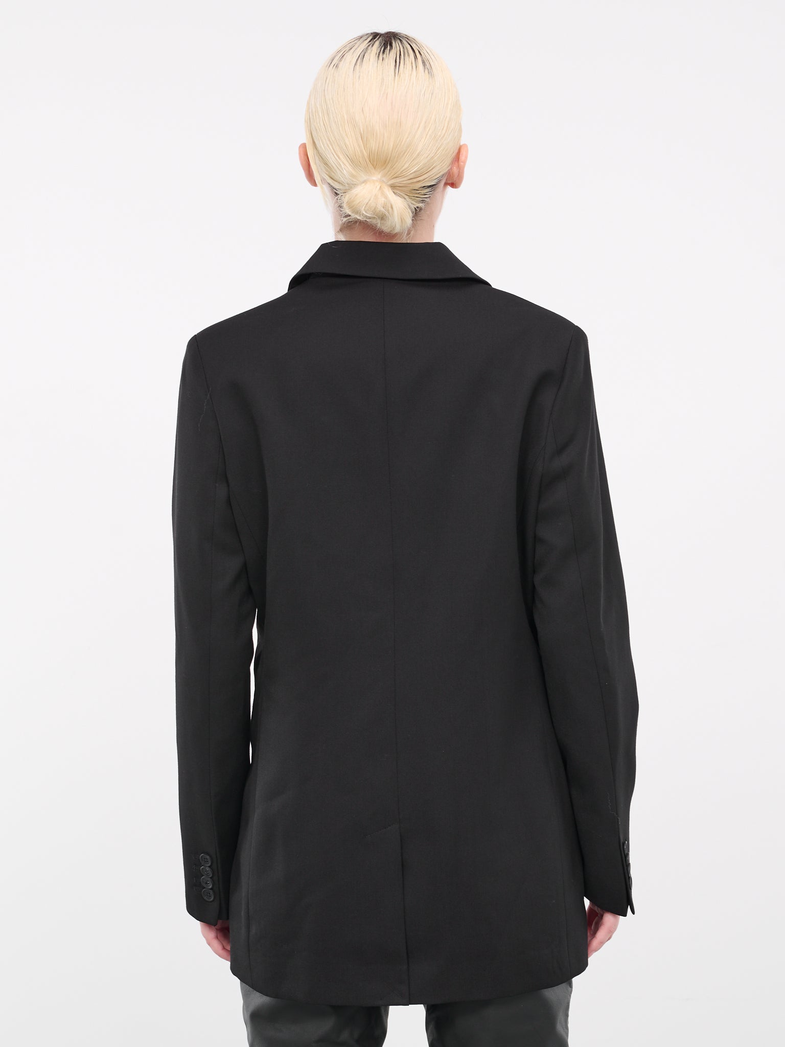 Boxy Suit Blazer (132827-BLACK)