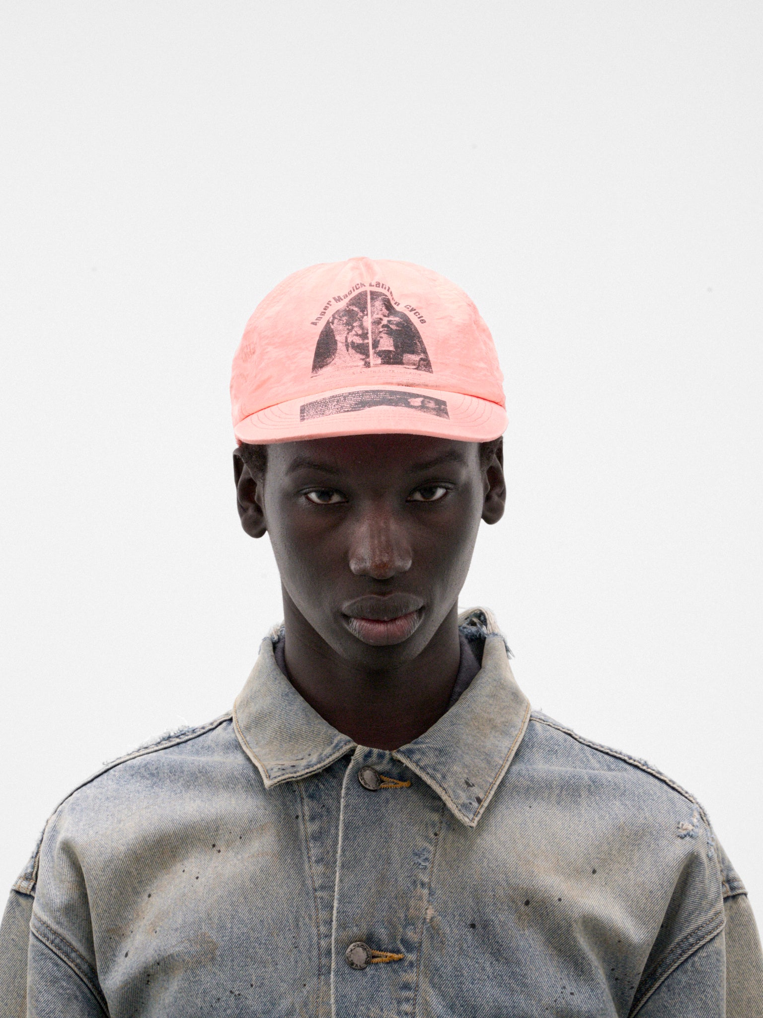 Orange MGK Lantern 5-Panel Hat (13U002Q3018ORG-ORANGE)