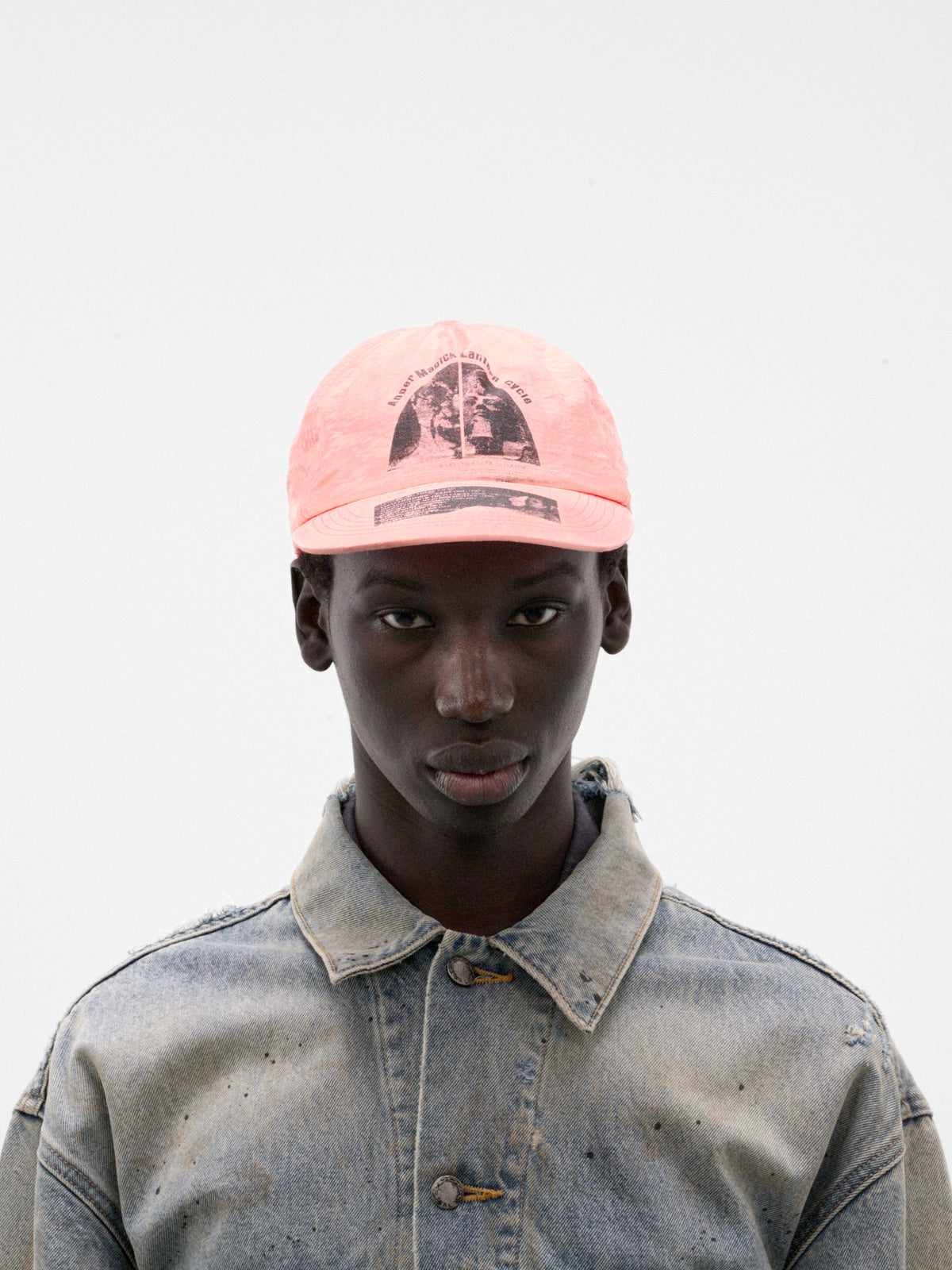 Orange MGK Lantern 5-Panel Hat (13U002Q3018ORG-ORANGE)